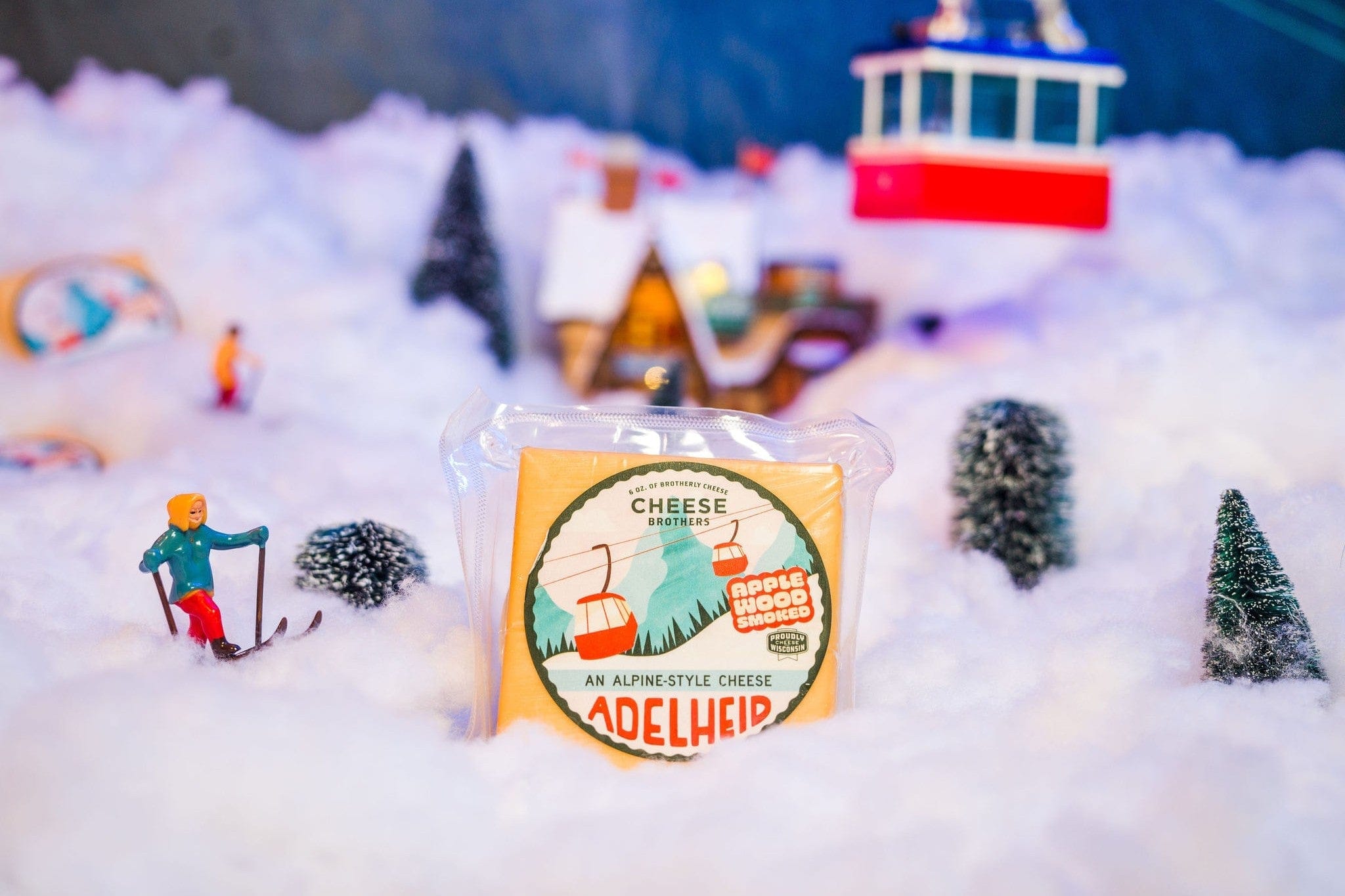 Cheese Brothers, Inc. Original Cheeses Adelheid Alpine-Style Cheese