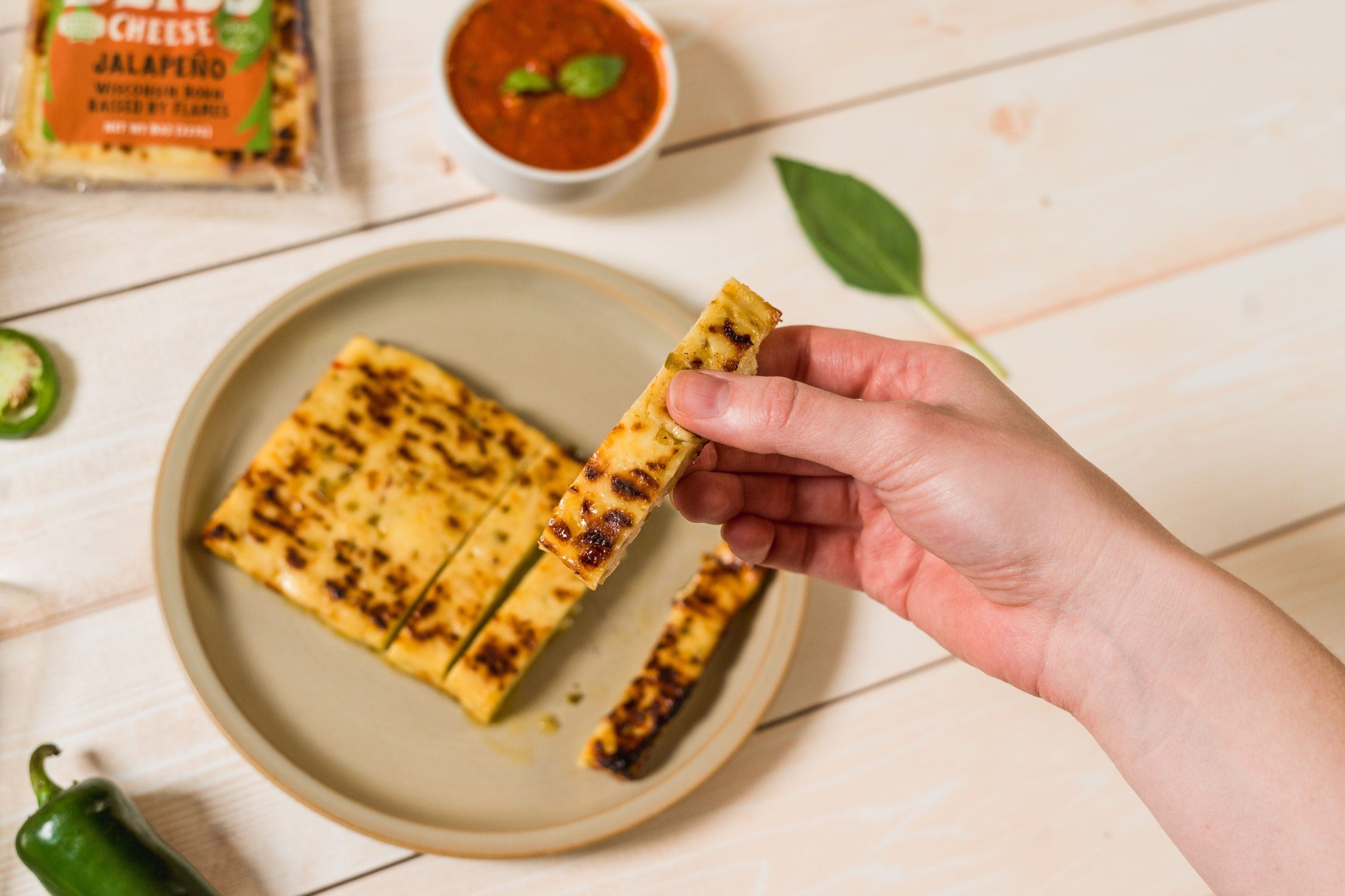 Cheese Brothers, Inc. Baked Cheese Jalapeño Golden Baked Bliss