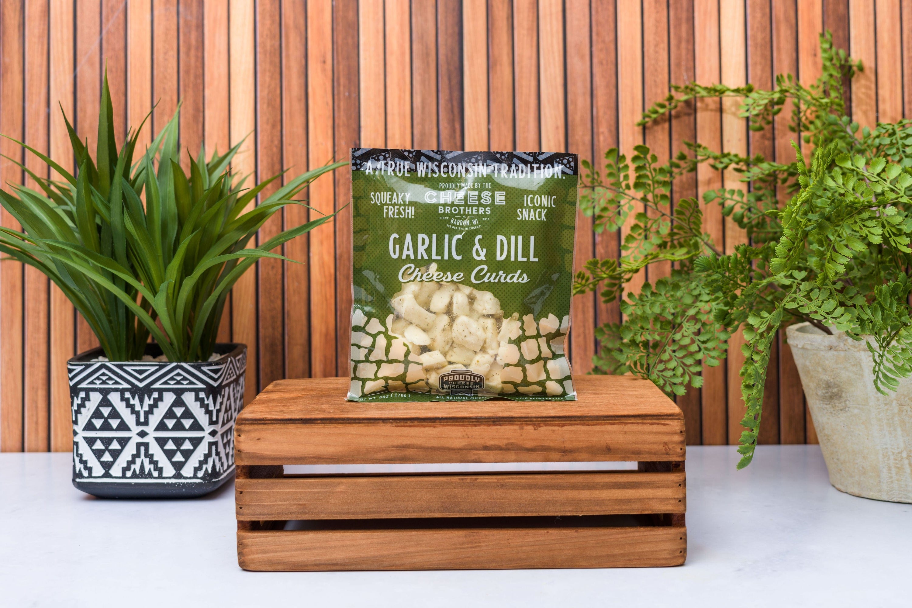 Cheese Brothers, Inc. Gifts and Bundles Wisconsin Cheese Curds Sampler (8-Pack) *Ships Fresh Daily*