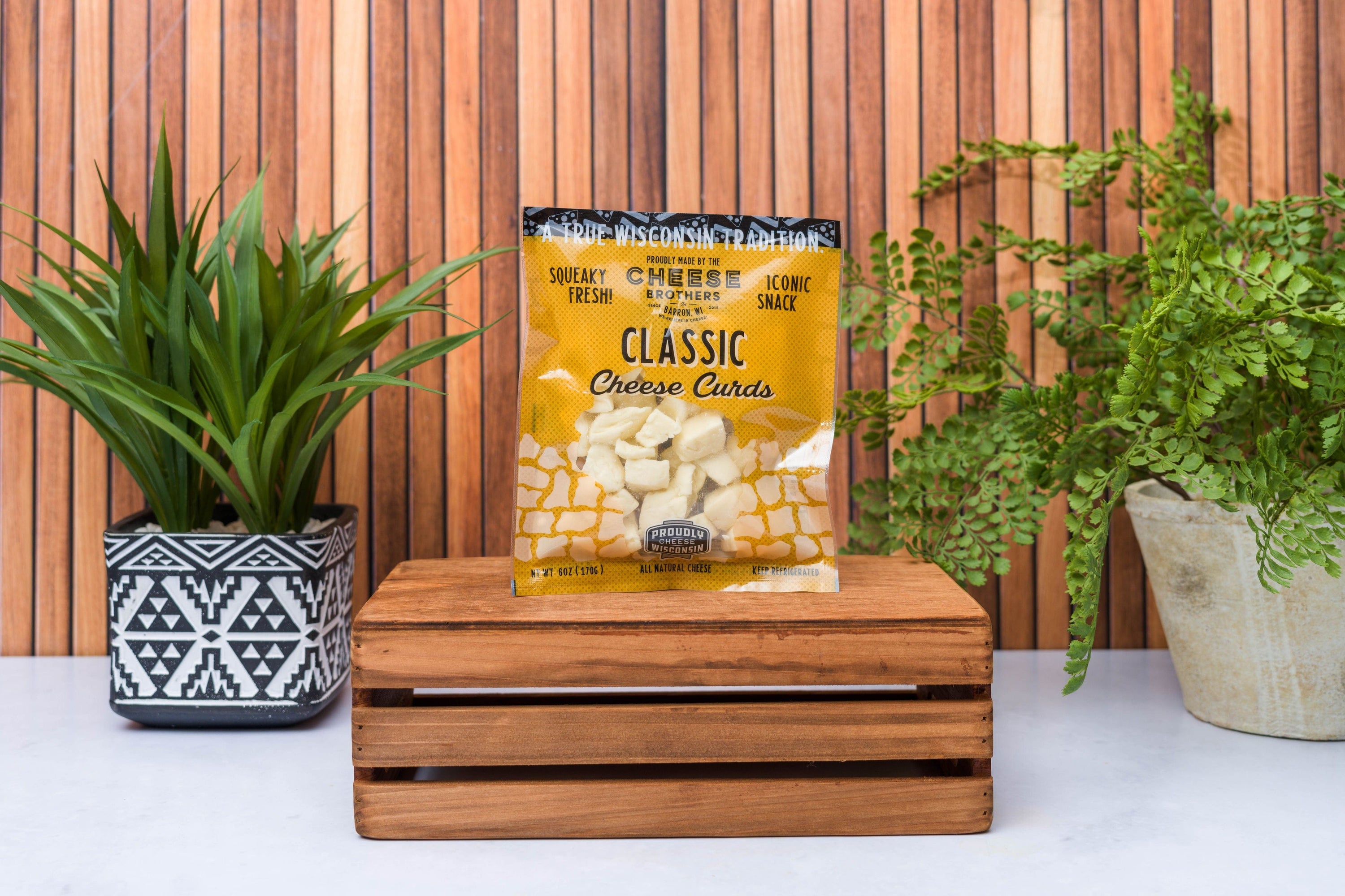 Cheese Brothers, Inc. Gifts and Bundles Wisconsin Cheese Curds Sampler (8-Pack) *Ships Fresh Daily*