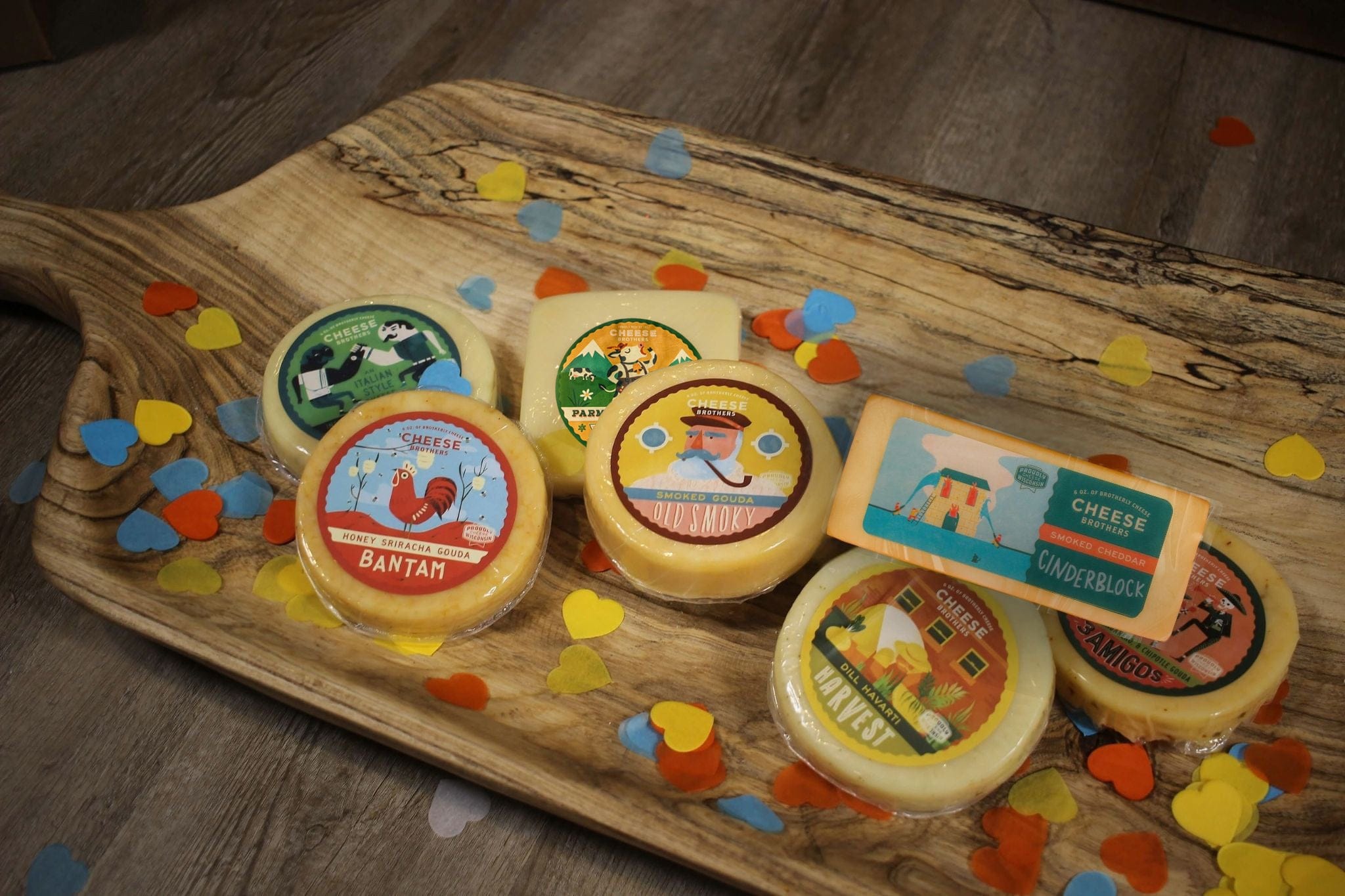 Cheese Brothers, Inc. Gifts and Bundles Cheese and Thank You Box