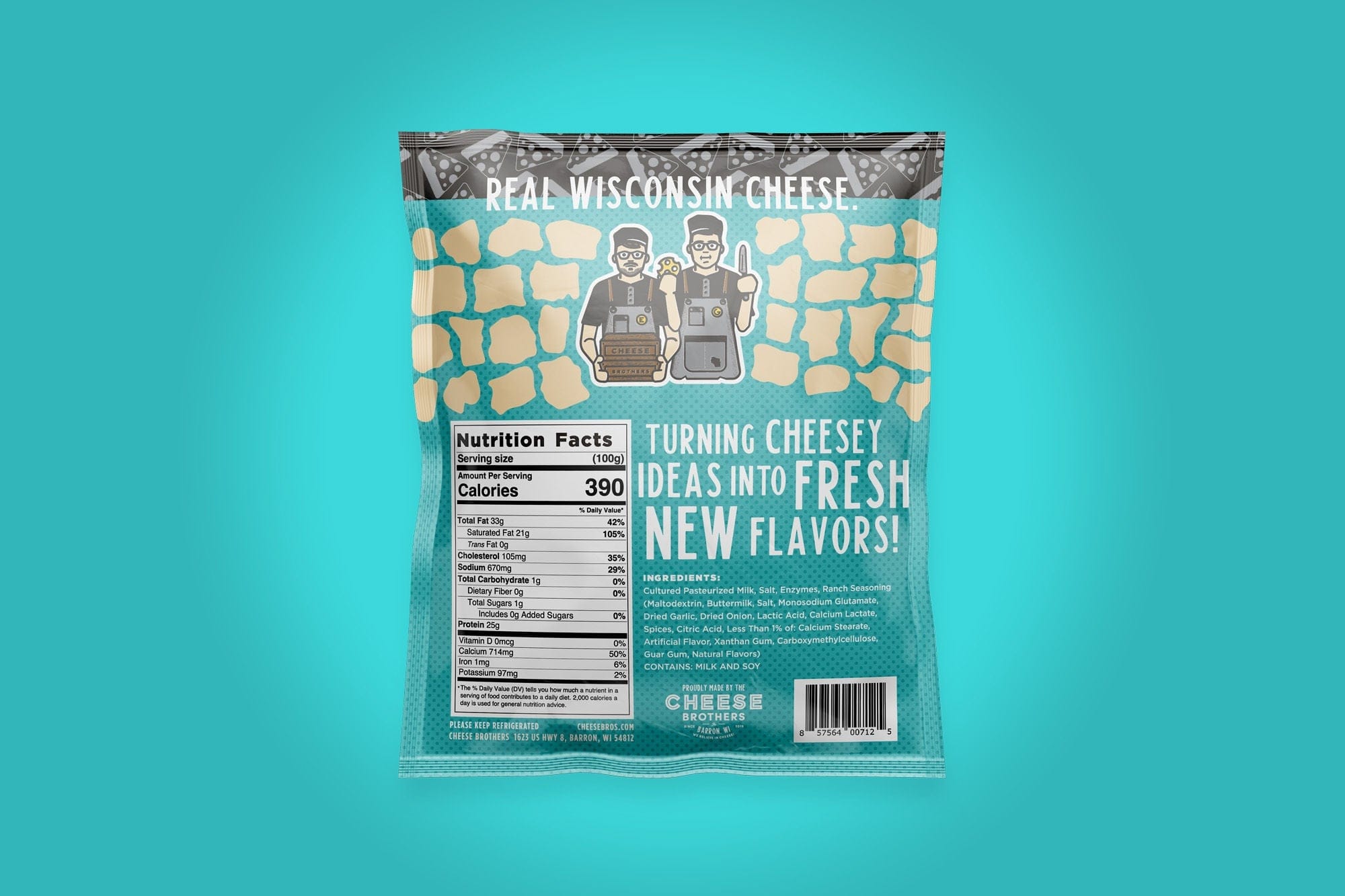 Cheese Brothers, Inc. Cheese Curds Ranch Cheese Curds *Ships Fresh Daily*