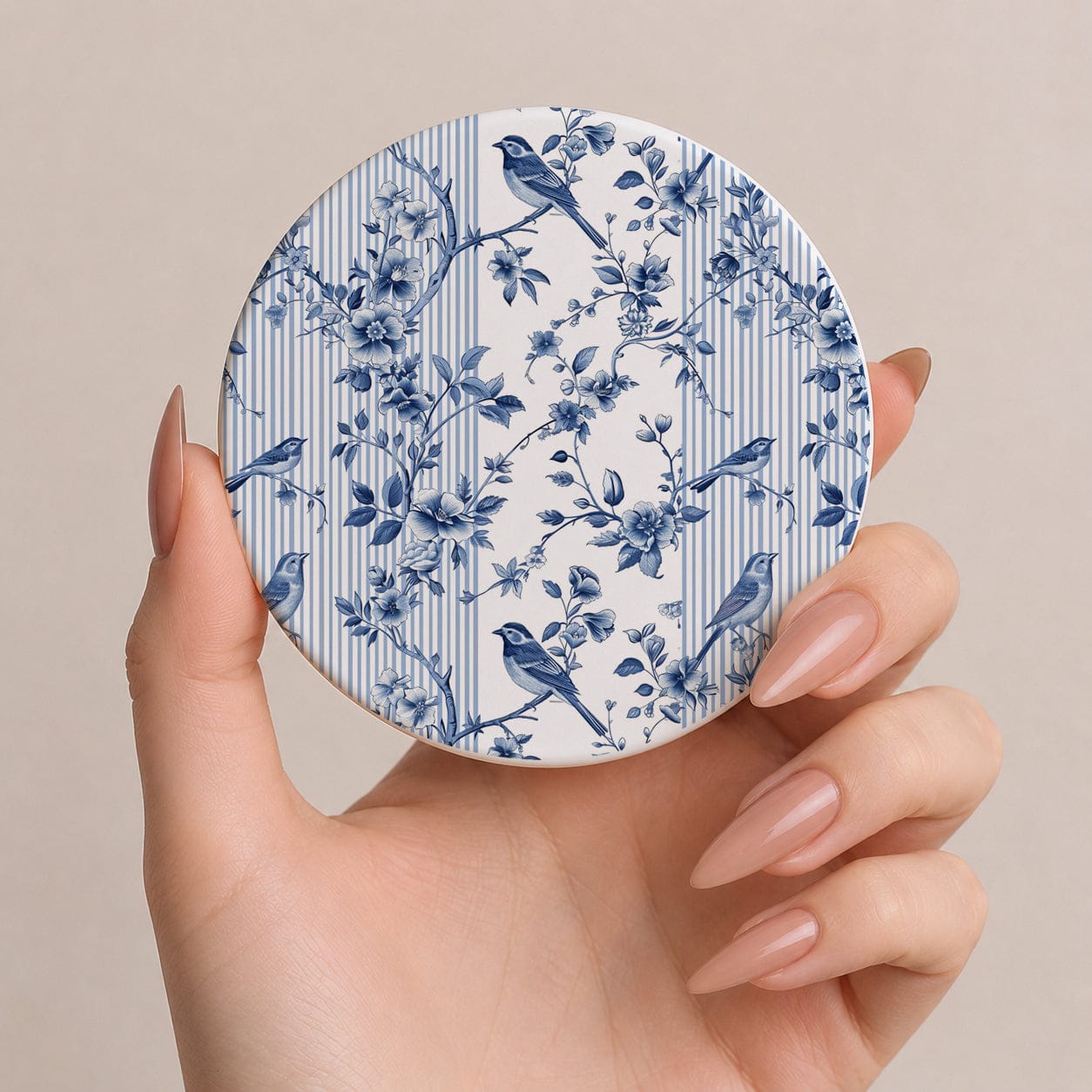 Gia Roma Coaster Chinoiserie Coasters
