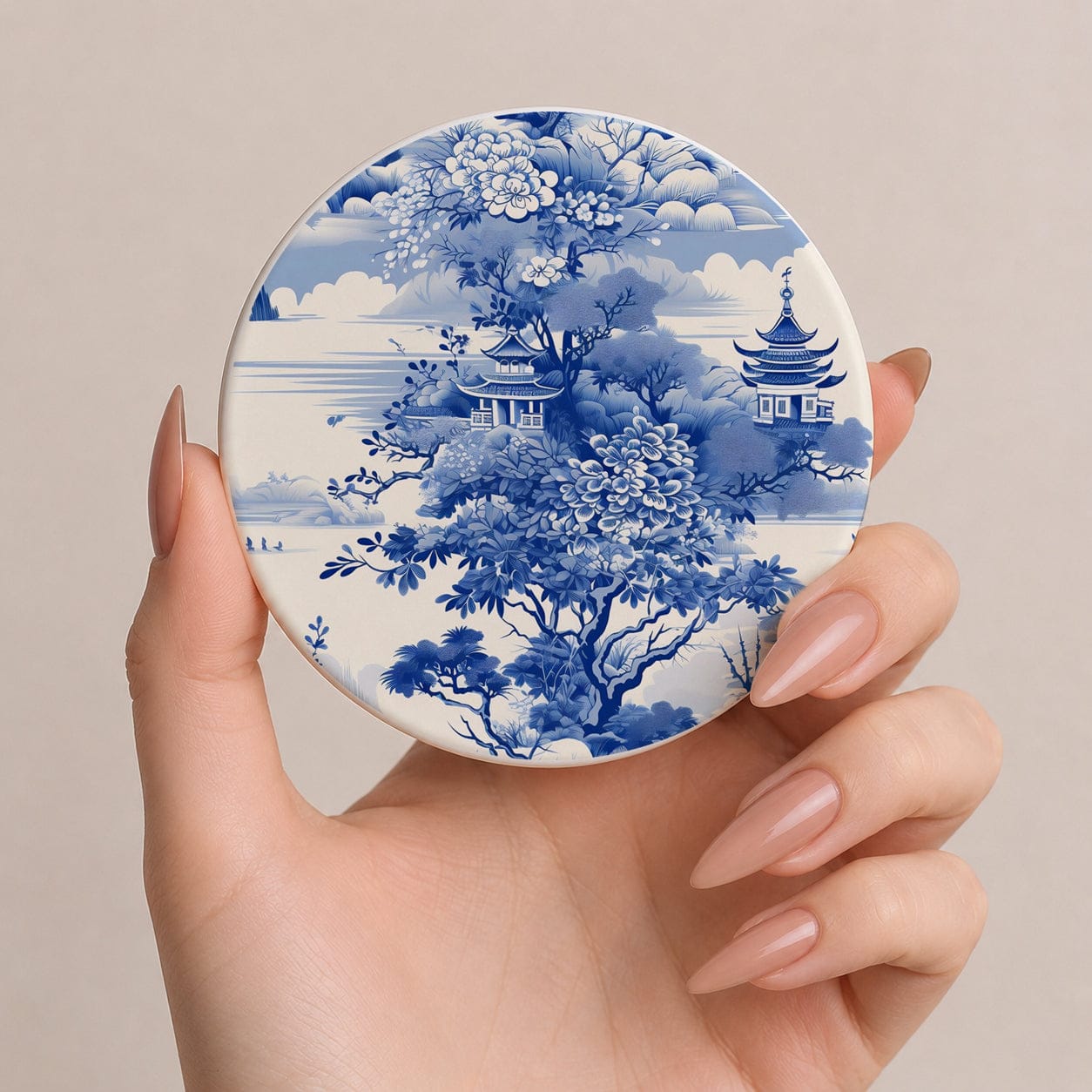 Gia Roma Coaster Chinoiserie Coasters