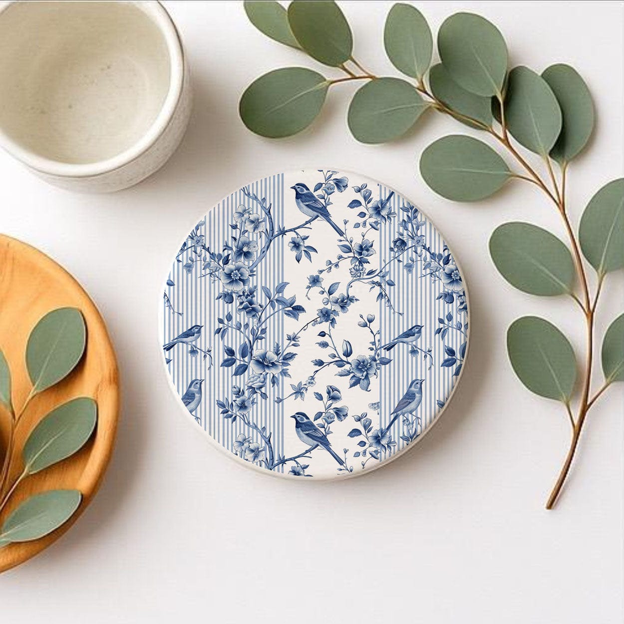 Gia Roma Coaster Chinoiserie Coasters