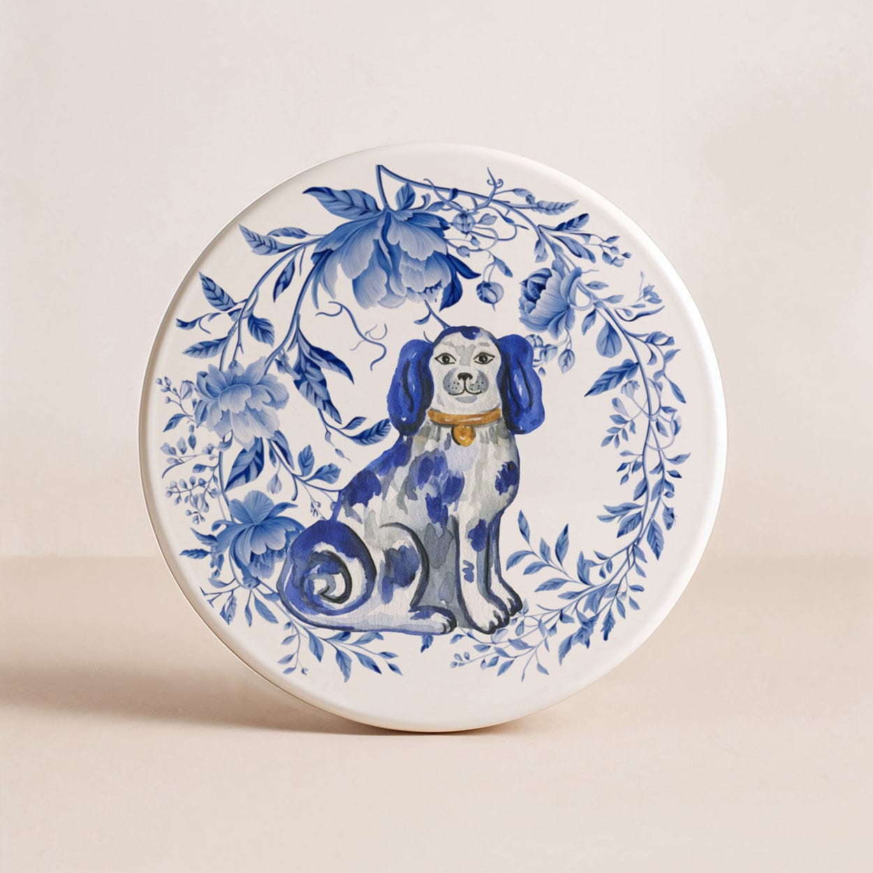 Gia Roma Coaster Chinoiserie Coasters