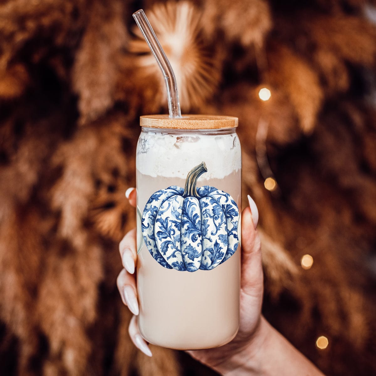 Chinoiserie Pumpkin 20oz