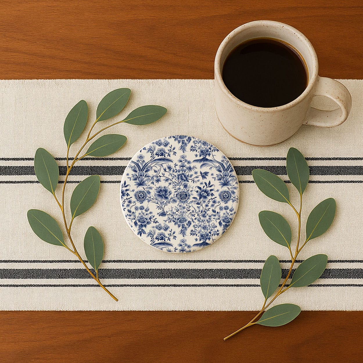 Gia Roma Coaster Chinoiserie Coasters