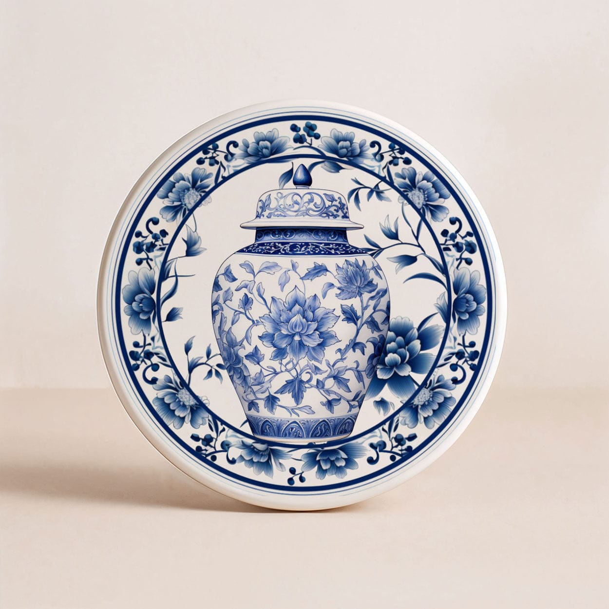 Gia Roma Coaster Chinoiserie Coasters