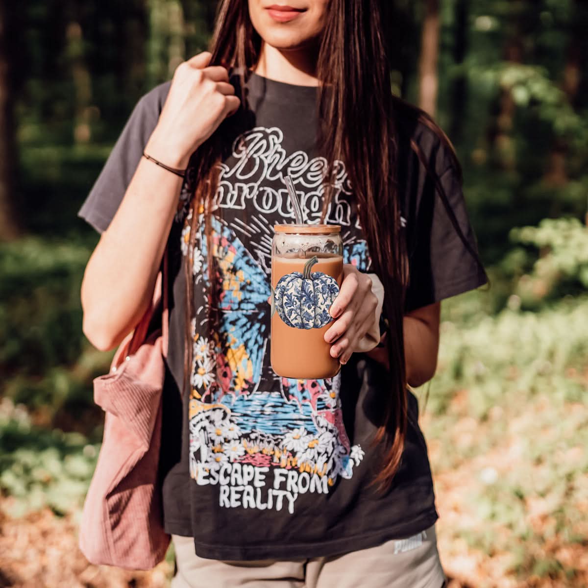 Chinoiserie Pumpkin 20oz - My American Goods