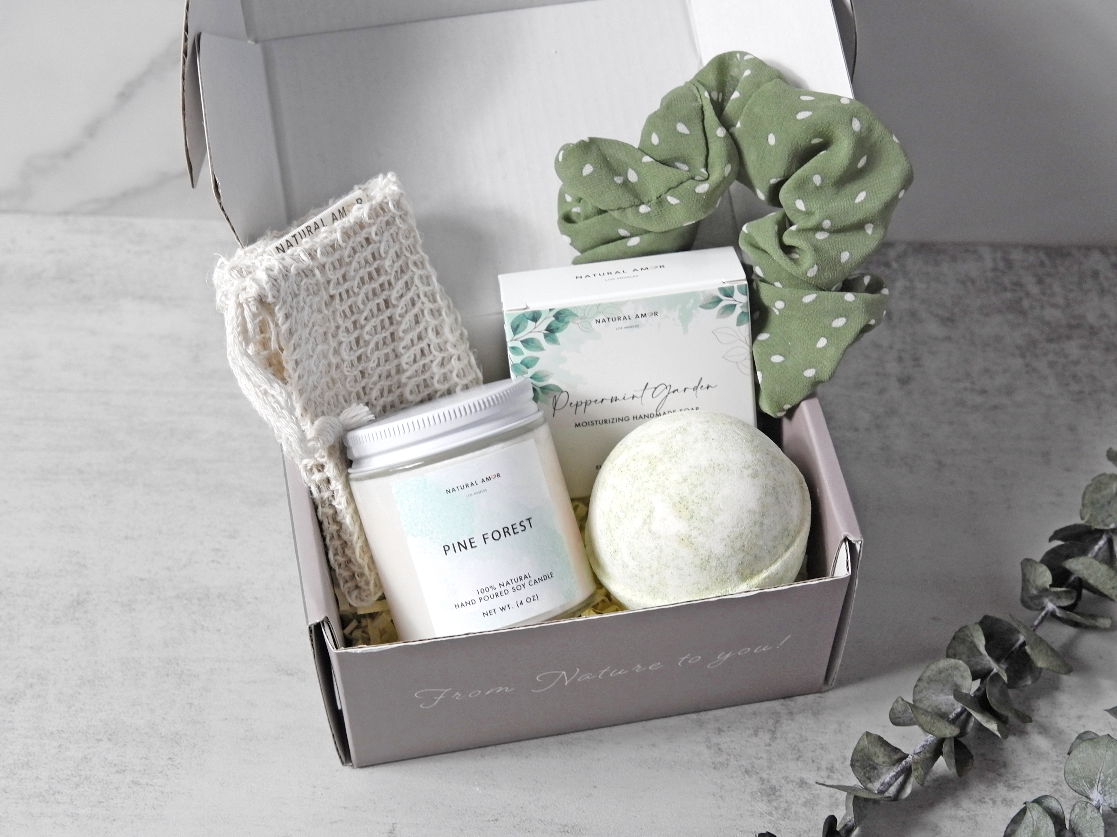 Green Get Well Spa Gift Gift - My American Goods