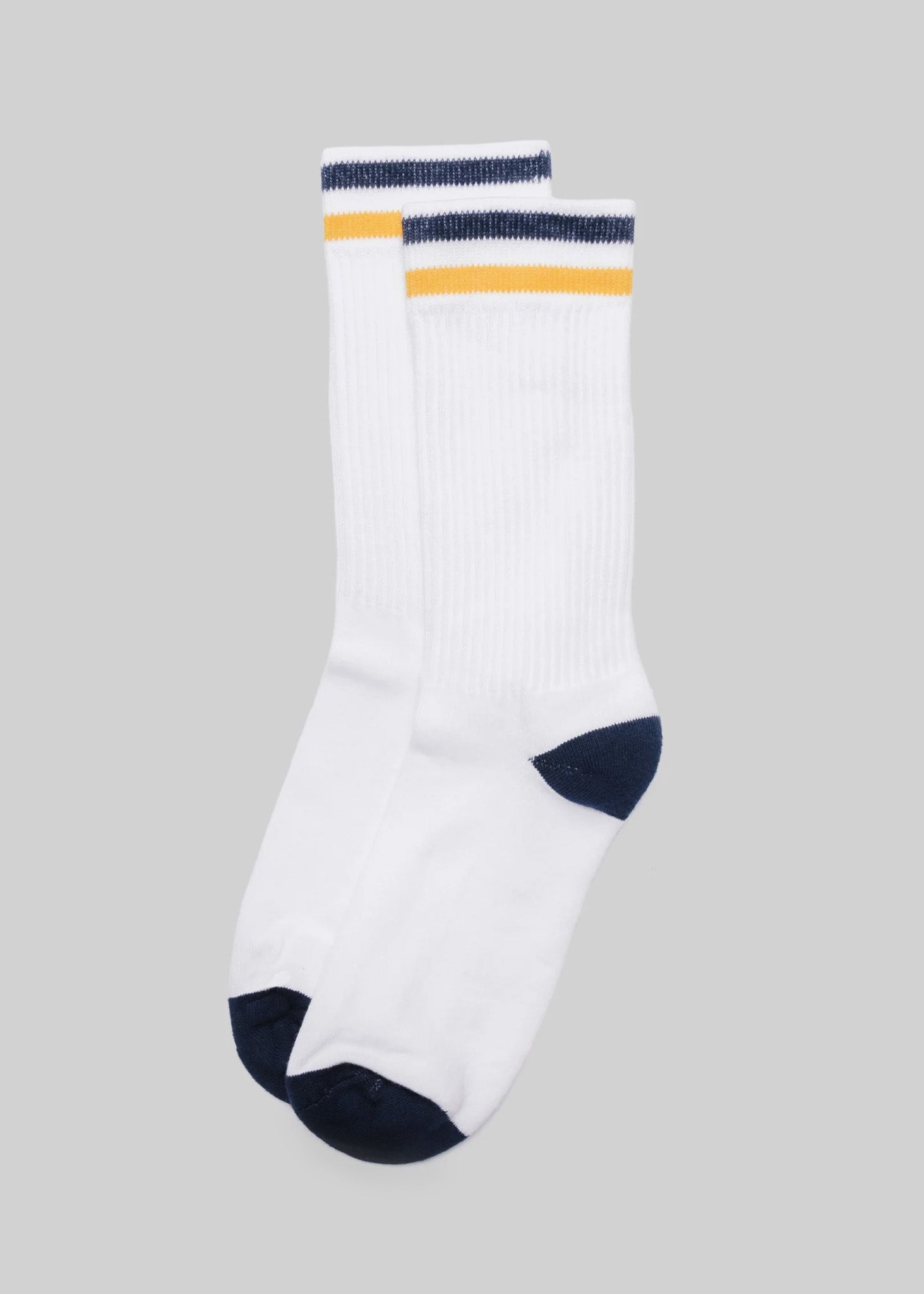 American Trench Socks christmas (navy/gold stripe) / universal fit The Kennedy Crew
