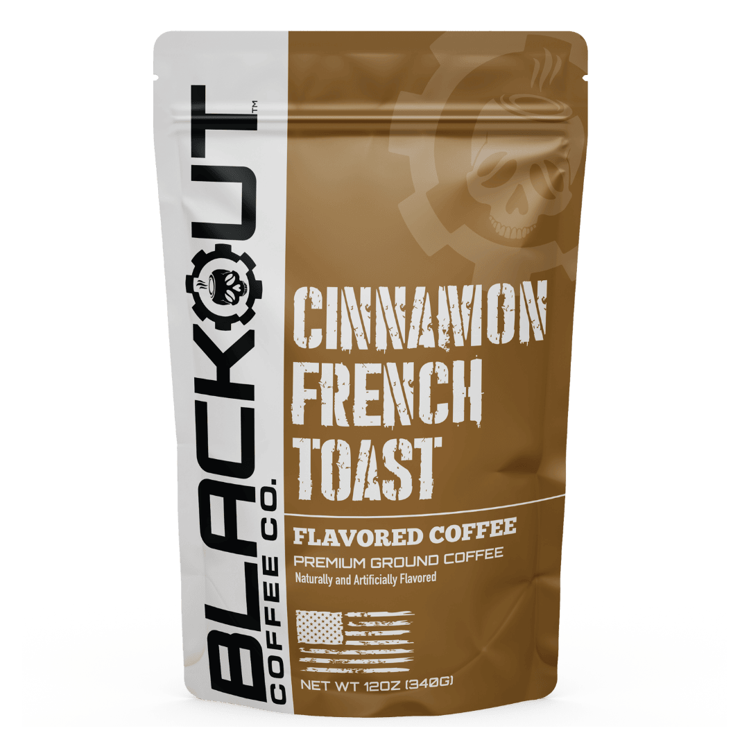 Blackout Coffee Co Coffee Cinnamon French Toast Flavored Coffee