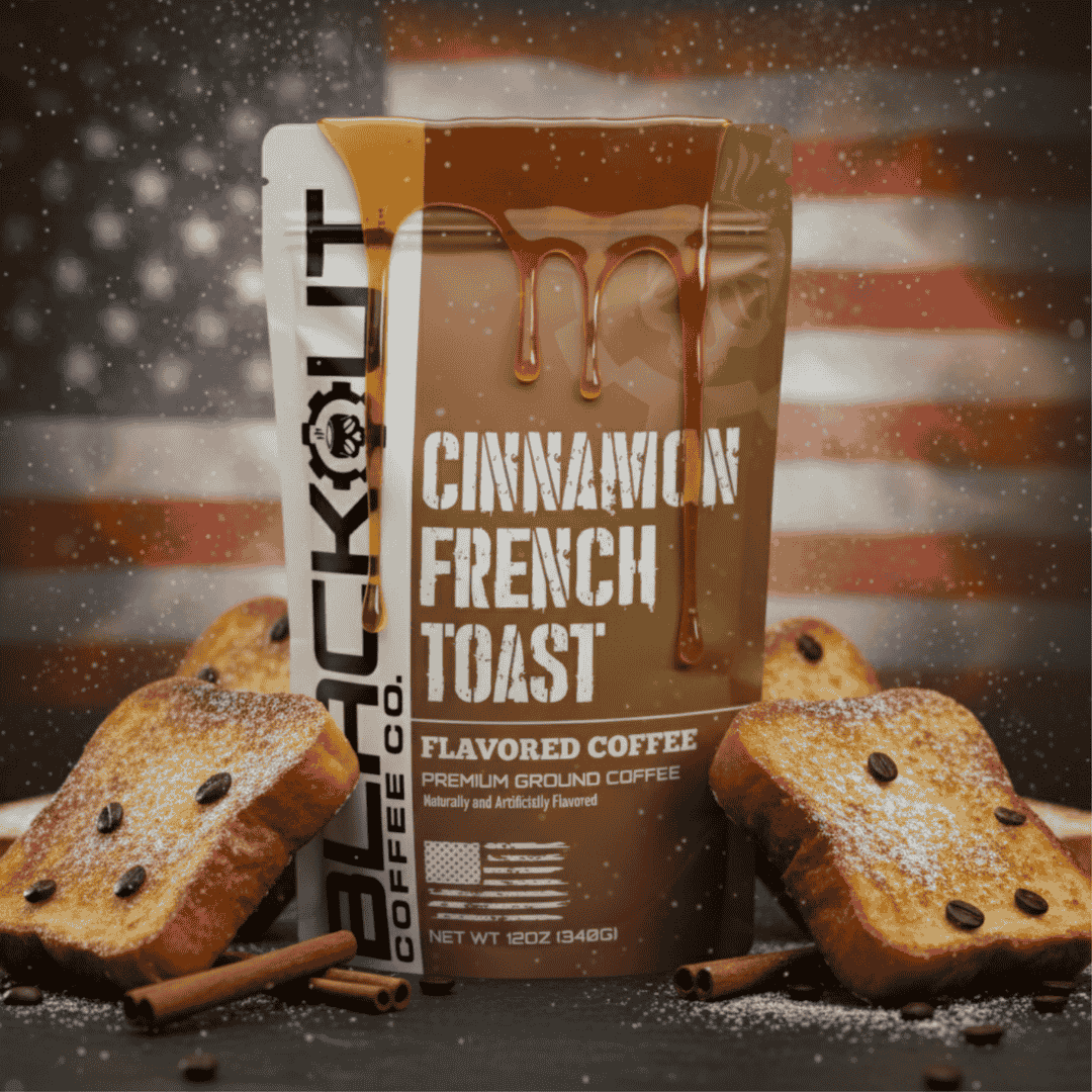 Blackout Coffee Co Coffee Cinnamon French Toast Flavored Coffee