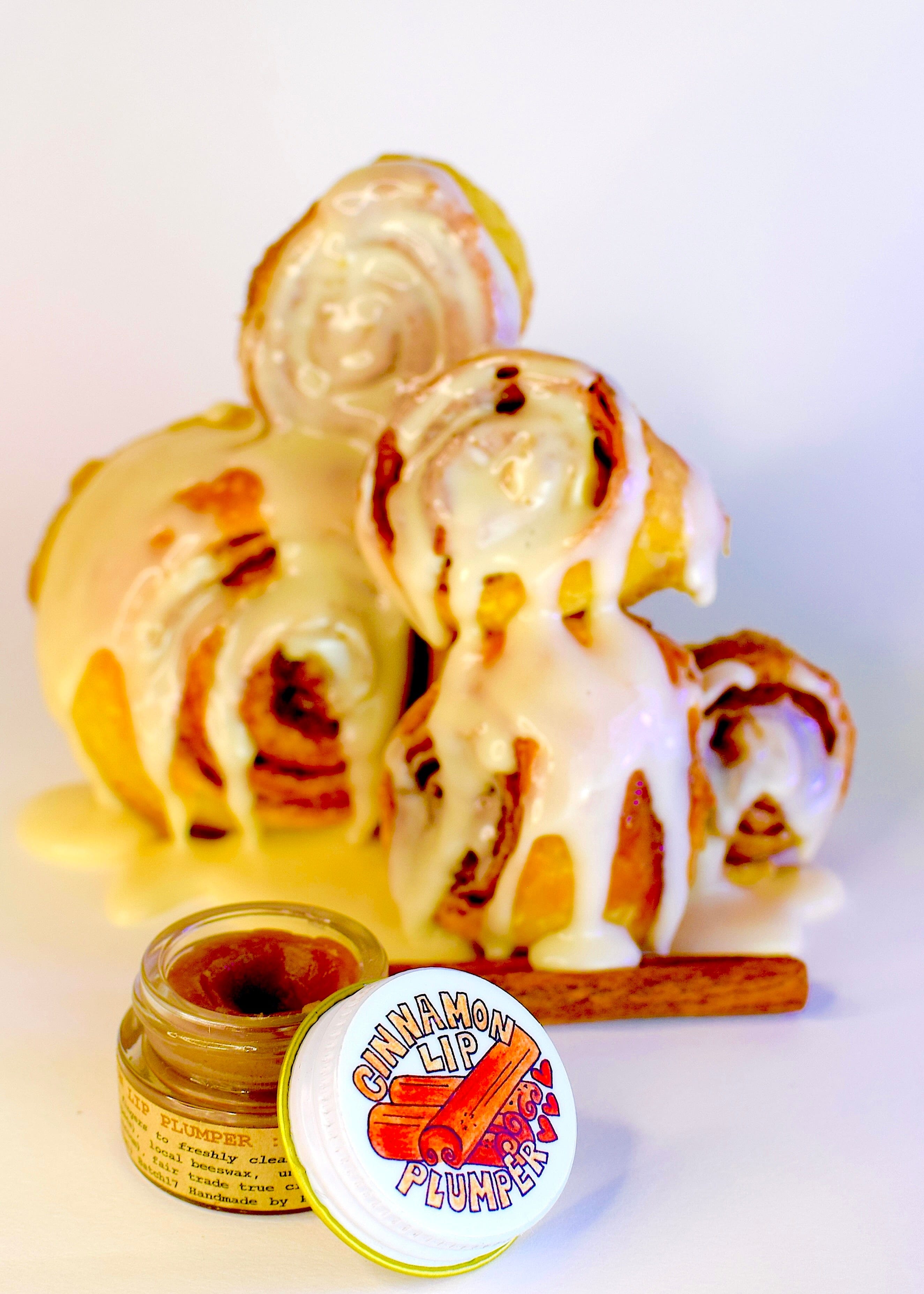 plant makeup Cinnamon Lip Plumper