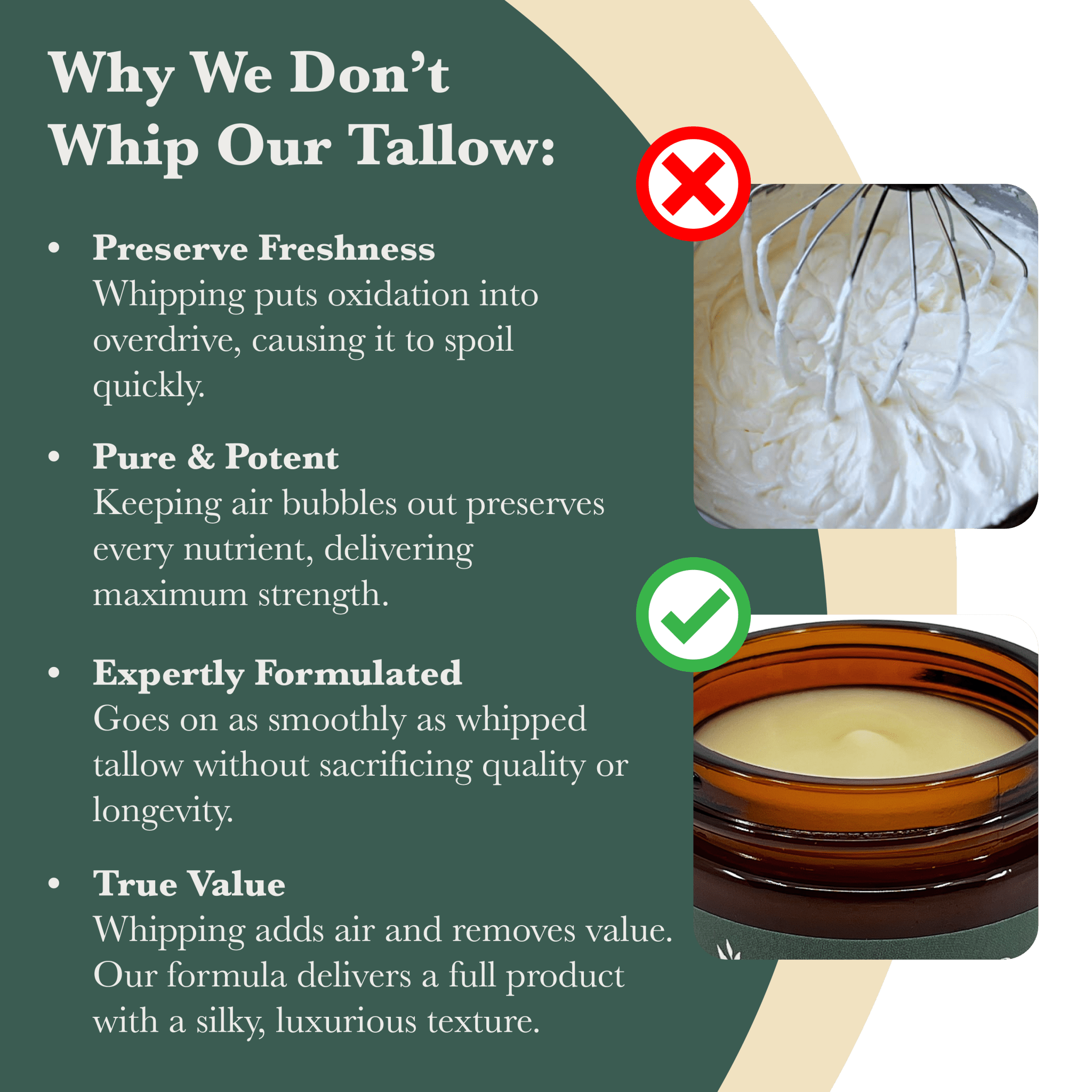 Harvest & Herd Co. Citrus & Honey Tallow Balm