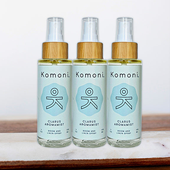 Clarus Aromamist - Body & Linen Spray