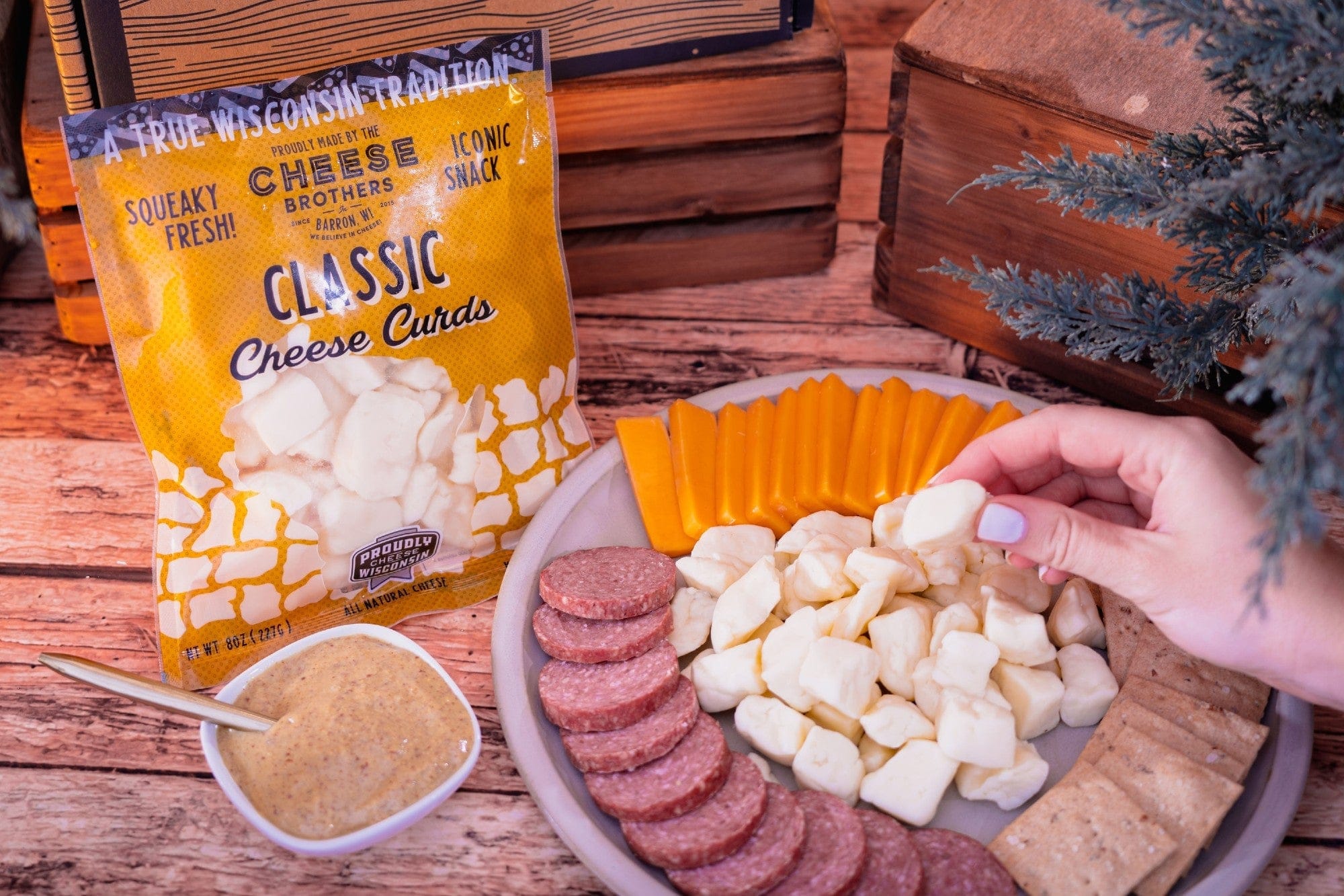 Cheese Brothers, Inc. Gifts and Bundles The Char-CURD-erie Box