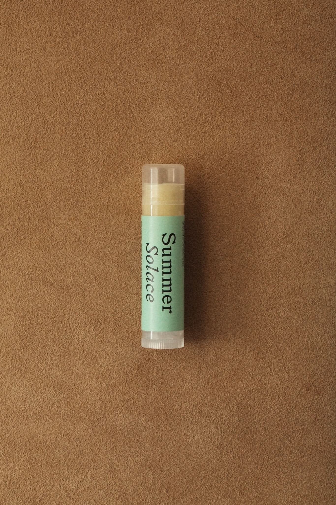 Summer Solace Tallow Tallow Balm Classic Peppermint – Tallow Lip Balm | Cooling Sensation