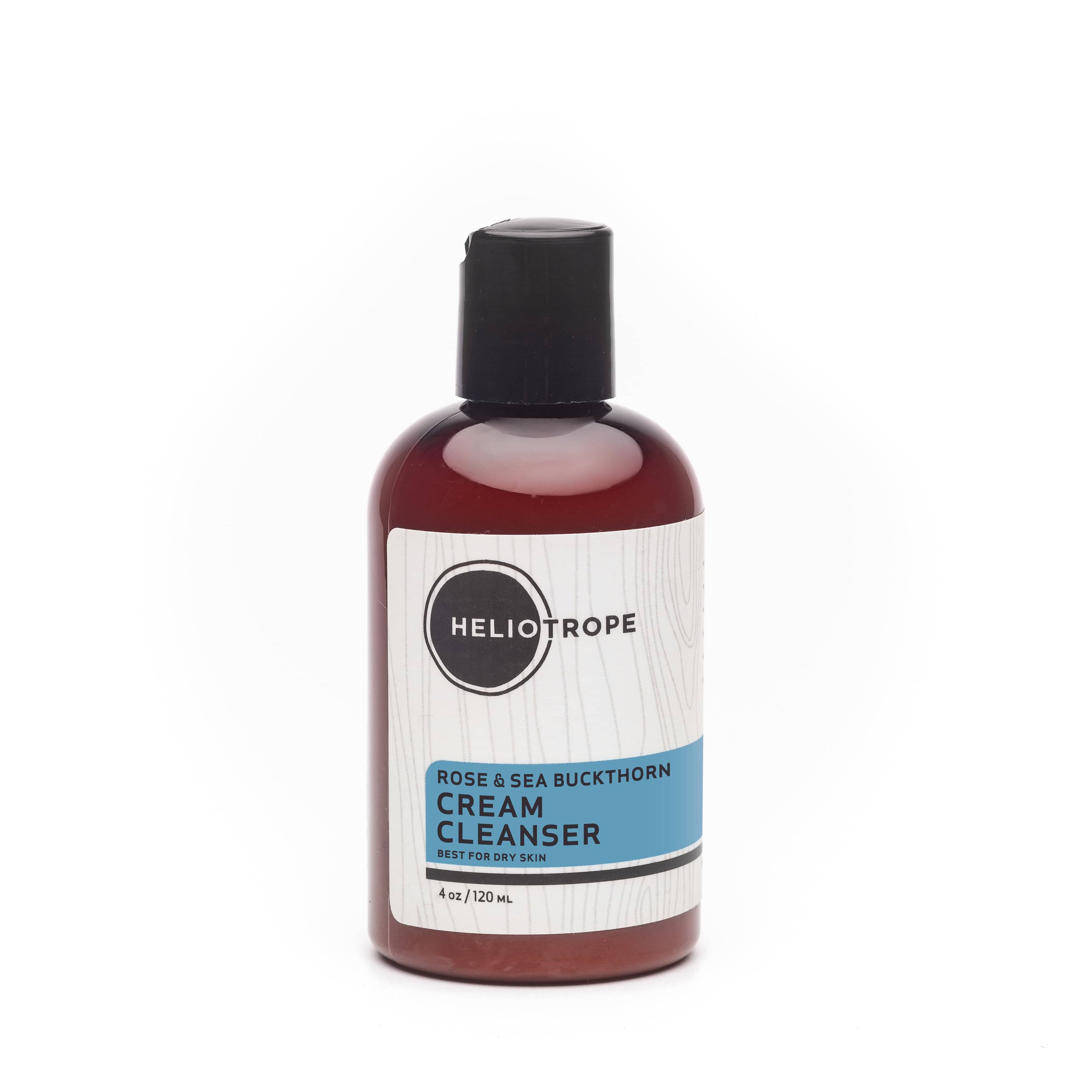 Heliotrope SF Facial Cleanser Rose & Sea Buckthorn Cream Cleanser