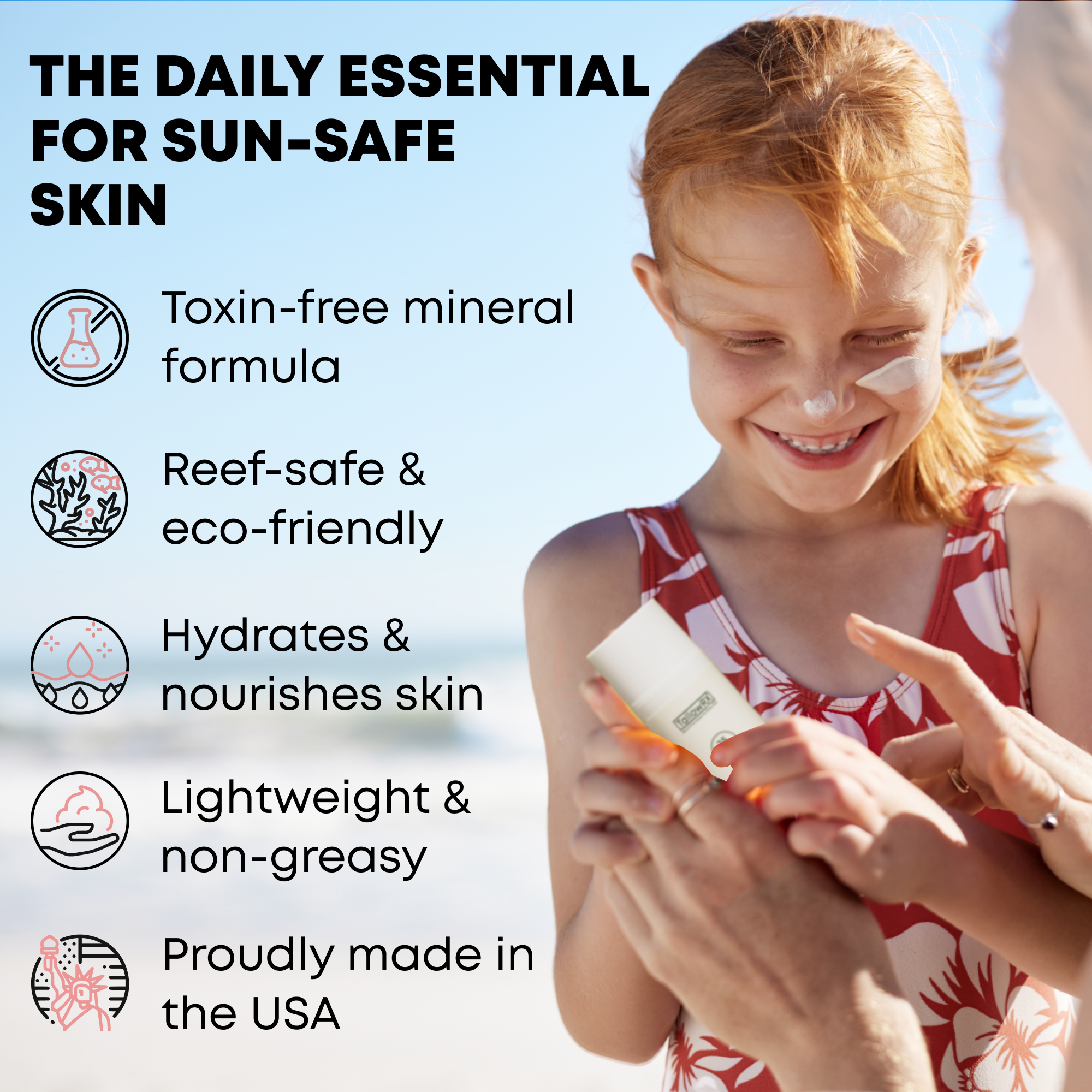 Tallow Mineral Sunscreen - 25 SPF - My American Goods