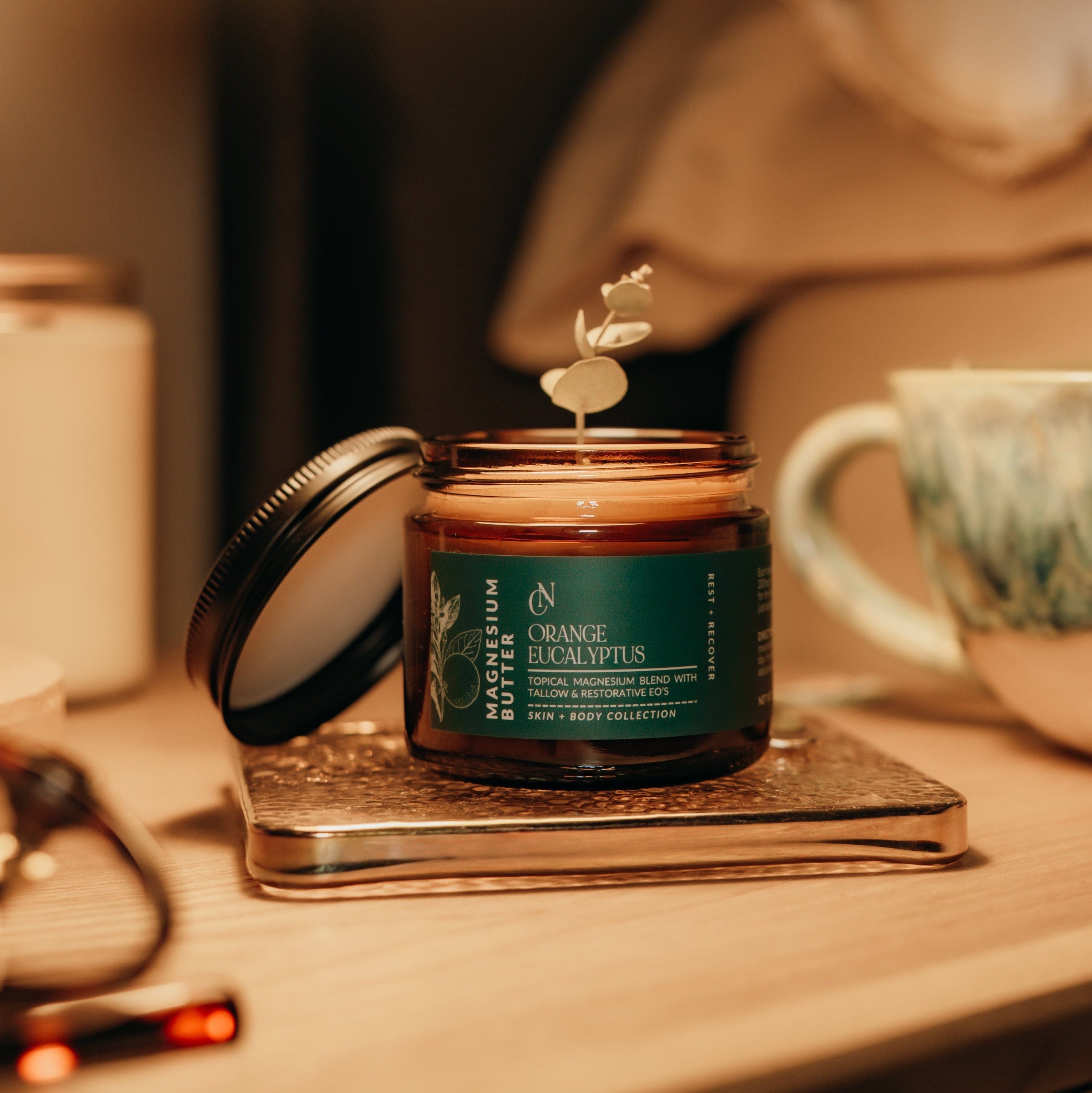 Magnesium Body Butter