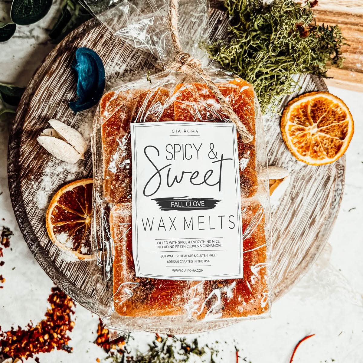 Gia Roma Wax Melt Fall Clove