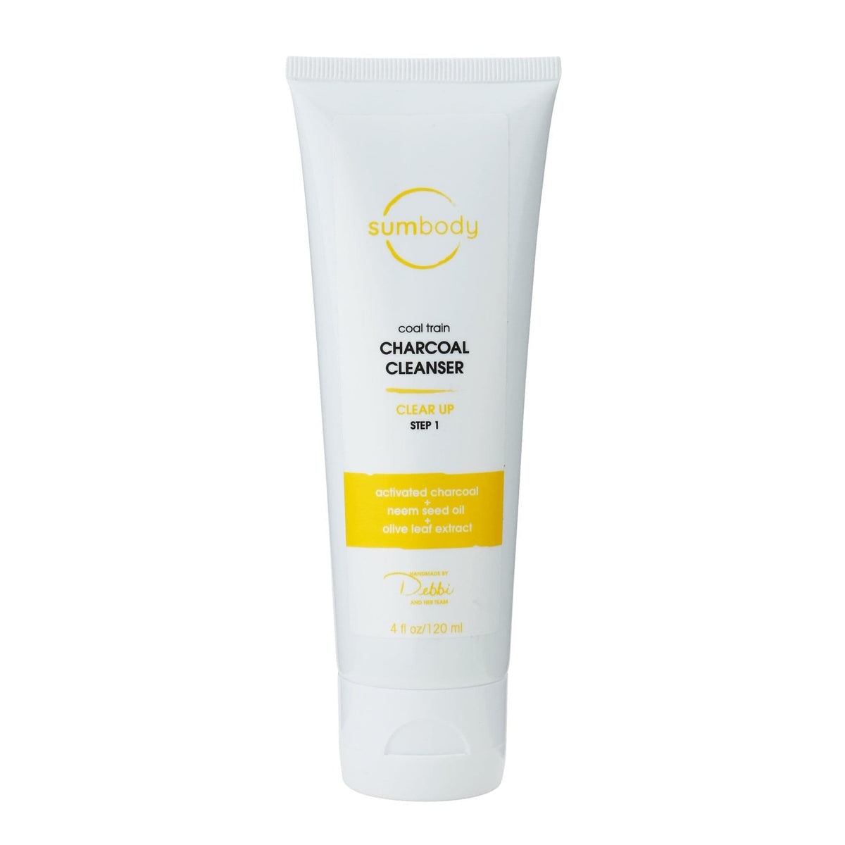Sumbody Skincare 4 oz tube Coal Train Charcoal Cleanser