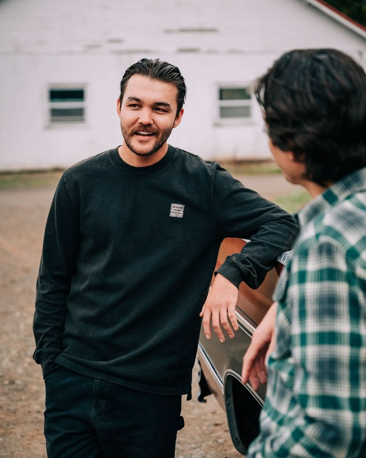 Coburn Heavyweight Long Sleeve Shirt - My American Goods