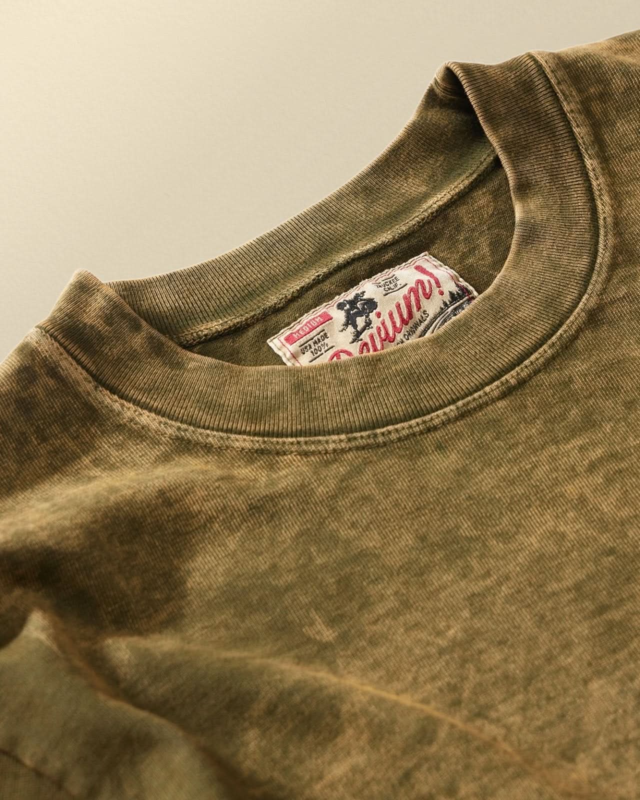 Coburn Heavyweight Long Sleeve Shirt - My American Goods