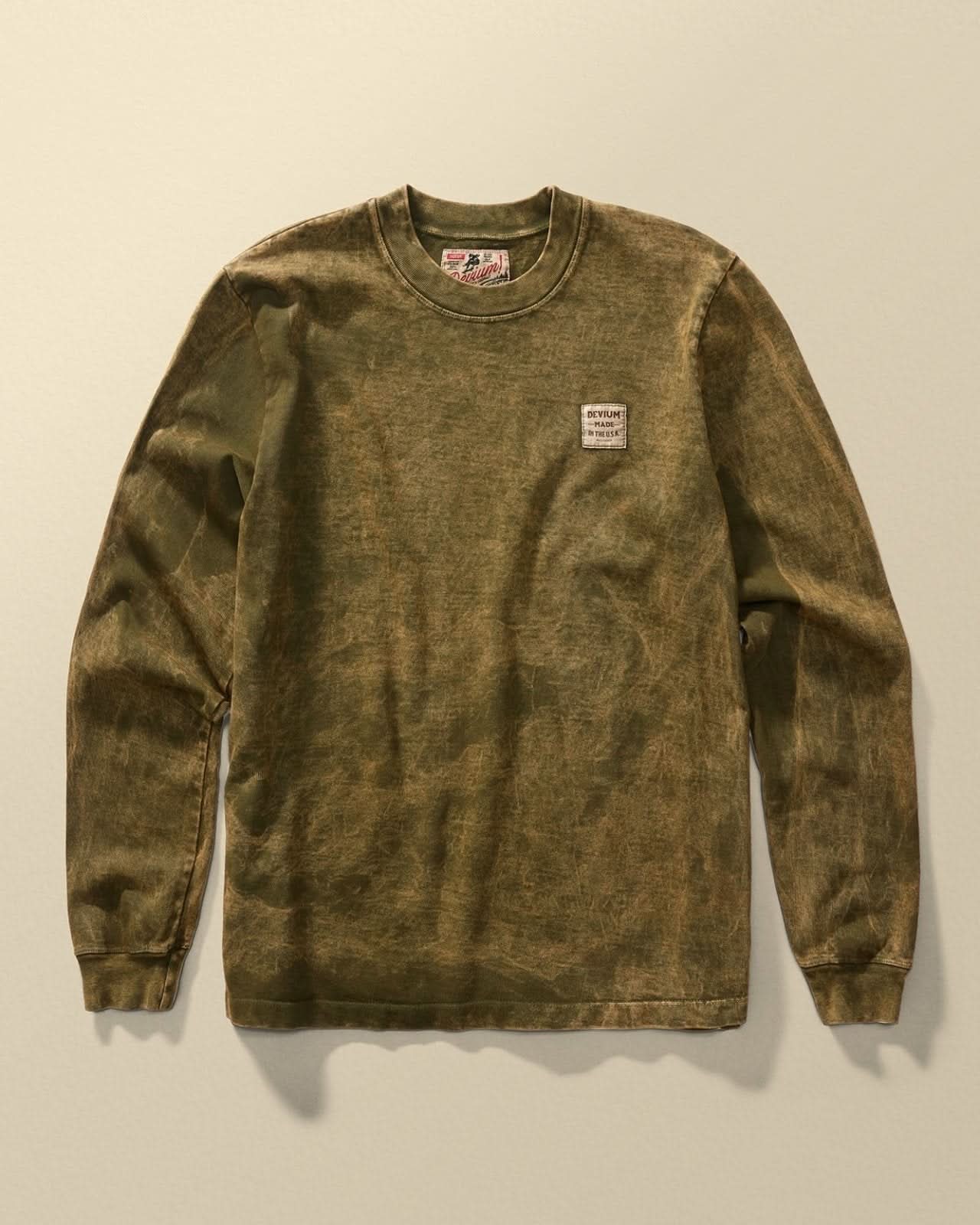 Coburn Heavyweight Long Sleeve Shirt - My American Goods