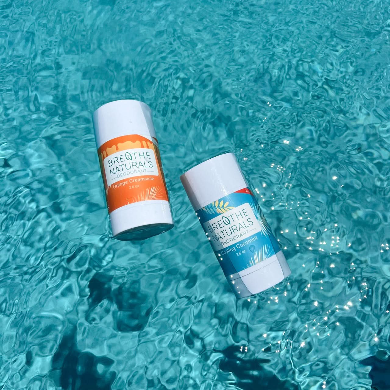 Breathe Naturals Deodorant Orange Creamsicle Deodorant