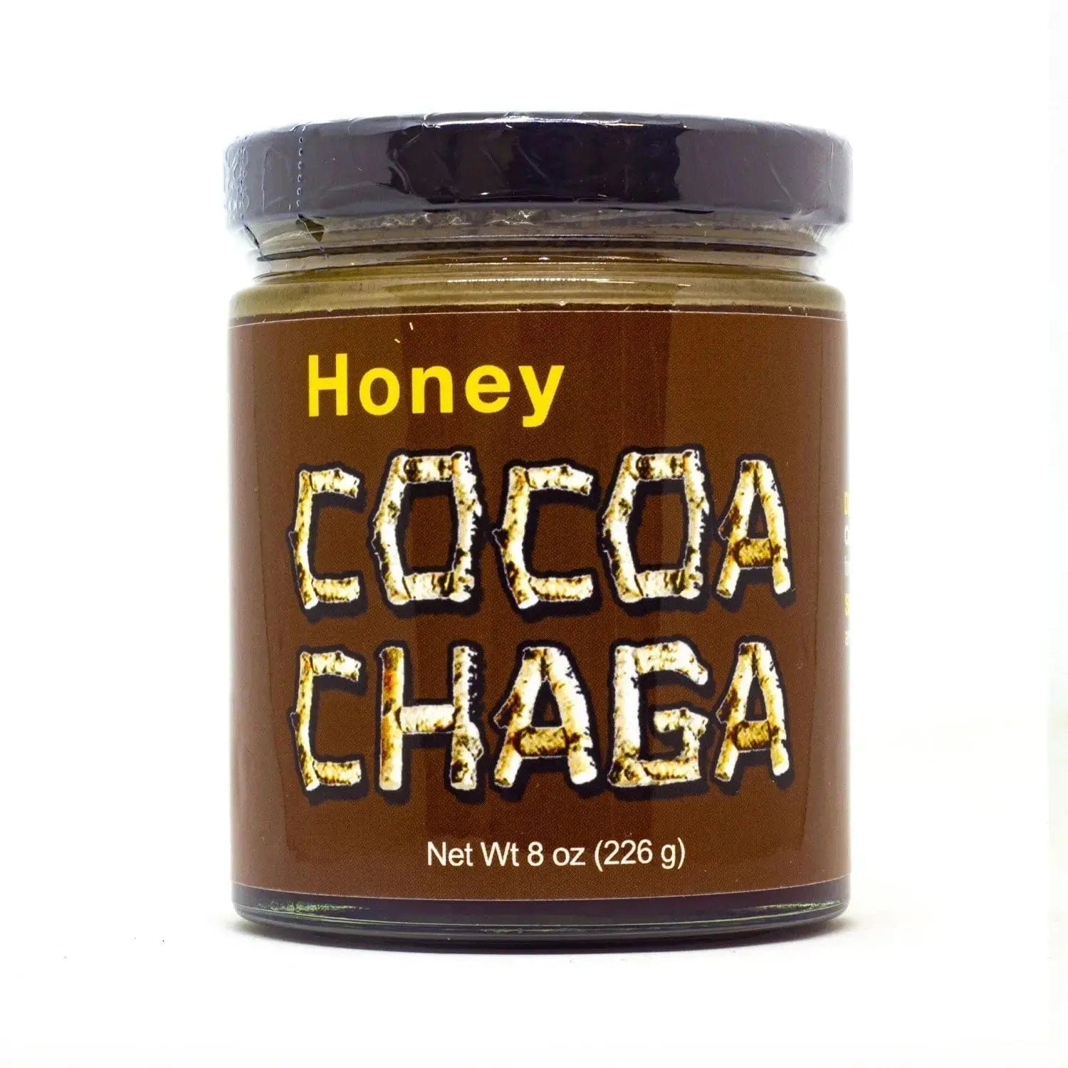Zenbear Honey Tea simple Cocoa Chaga – Honey Cocoa with Chaga Mushroom for Immune & Energy Support (10 oz)