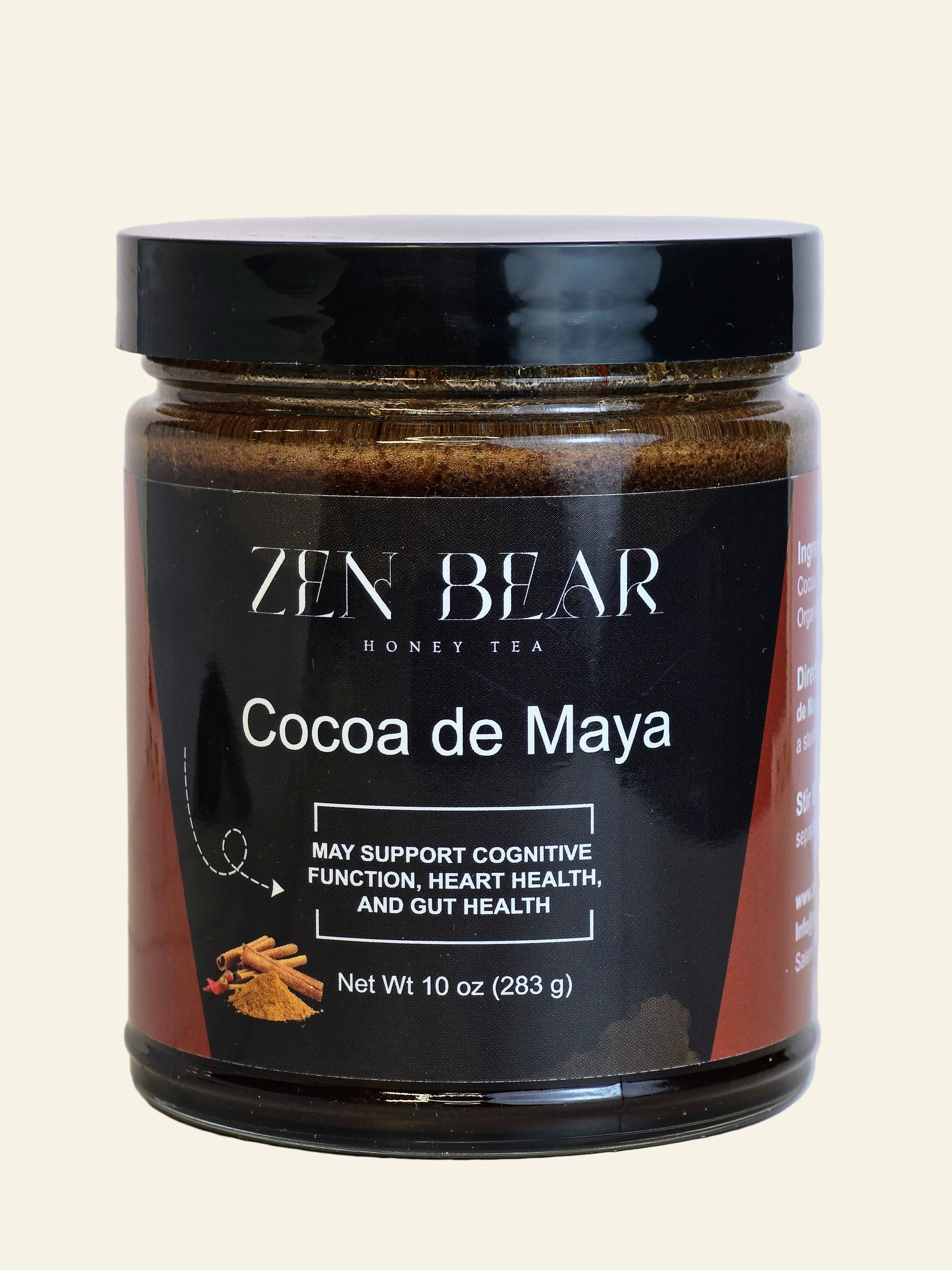 Cocoa de Maya – Spiced Honey Cocoa with Cinnamon, Cayenne & Sea Salt (10 oz) - My American Goods