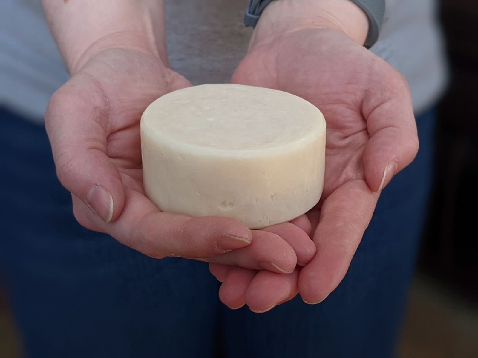 Cocoa & Fresh Mint Shampoo/Conditioner Bar - My American Goods