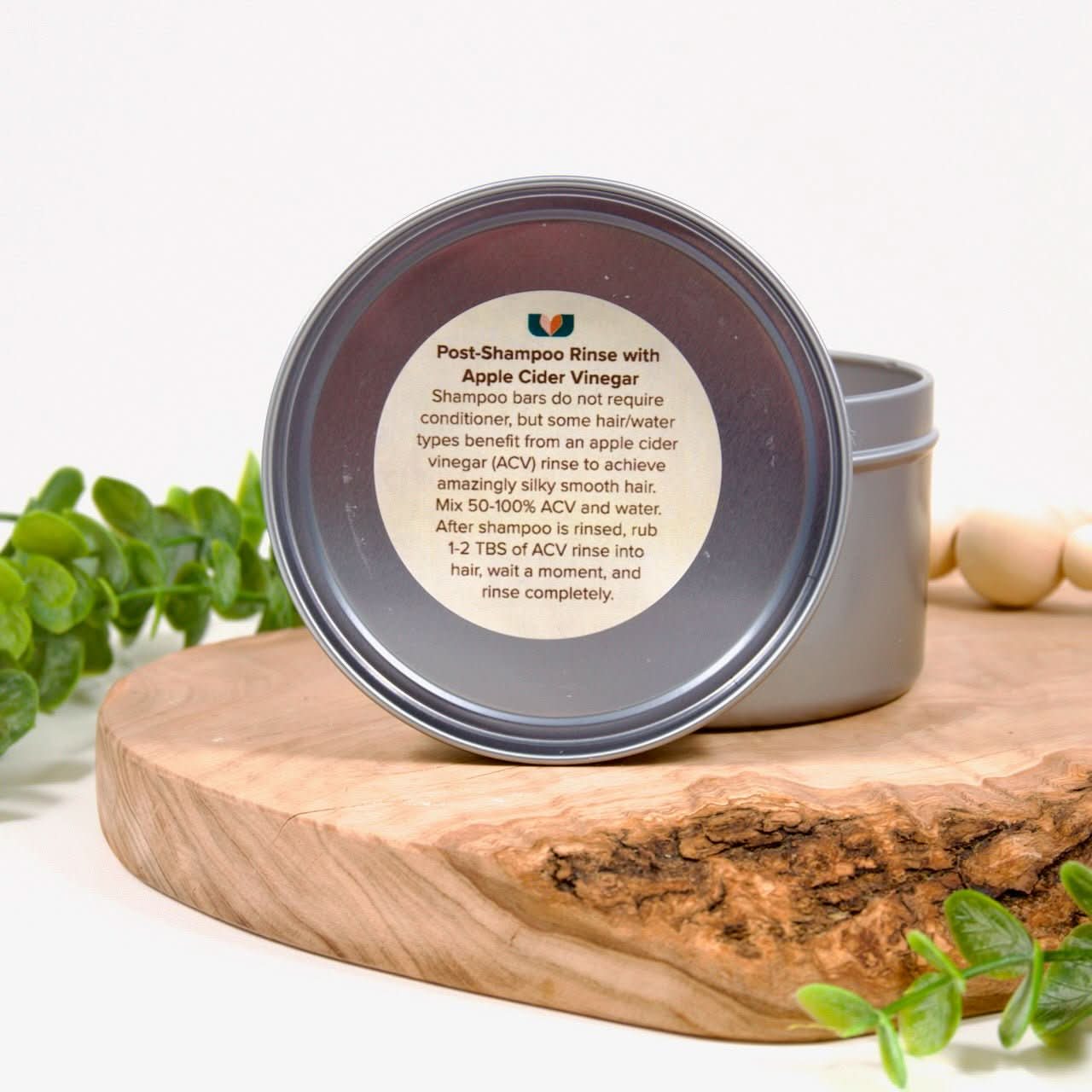 Cocoa & Fresh Mint Shampoo/Conditioner Bar - My American Goods