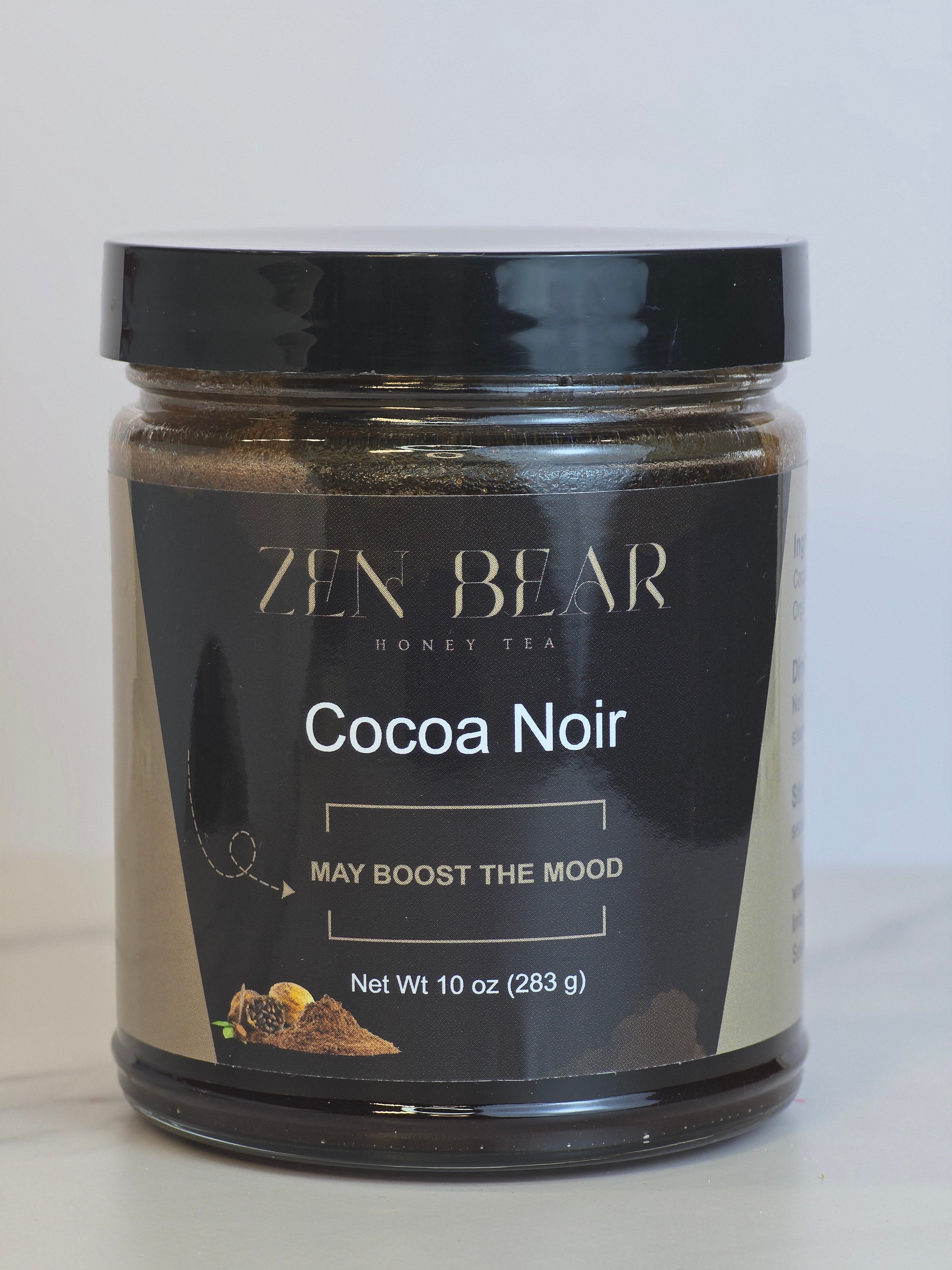 Cocoa Noir – Deep Dark Honey Cocoa Blend (10 oz)