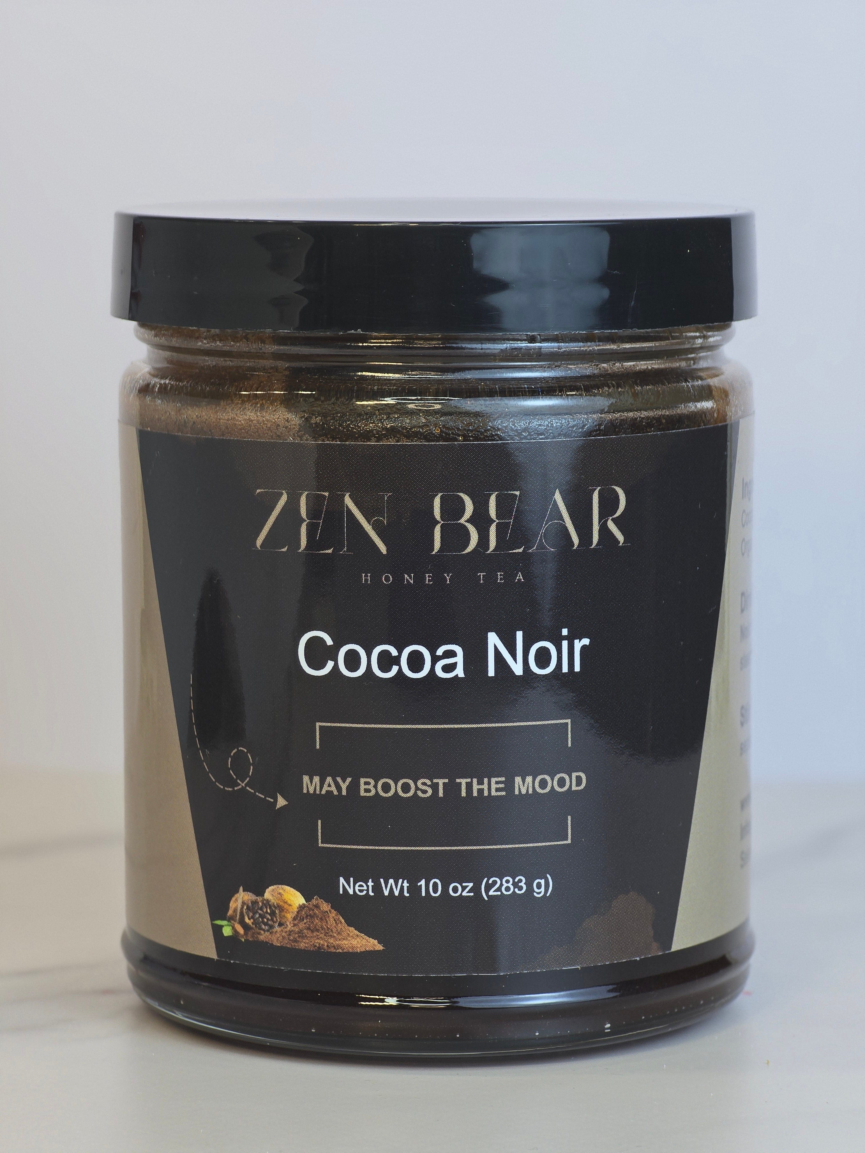 Cocoa Noir – Deep Dark Honey Cocoa Blend (10 oz) - My American Goods