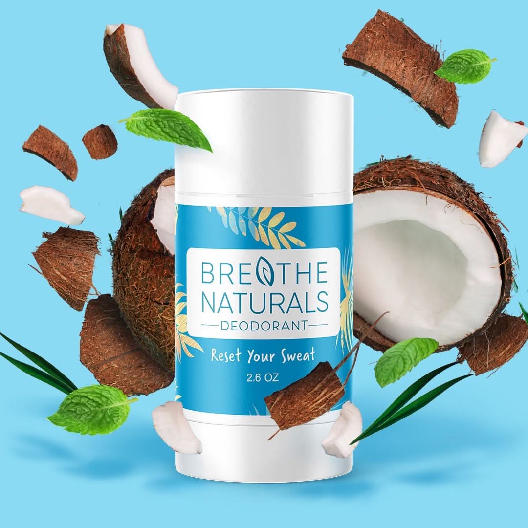 Breathe Naturals Deodorant Deodorant The Dude Pit Pack