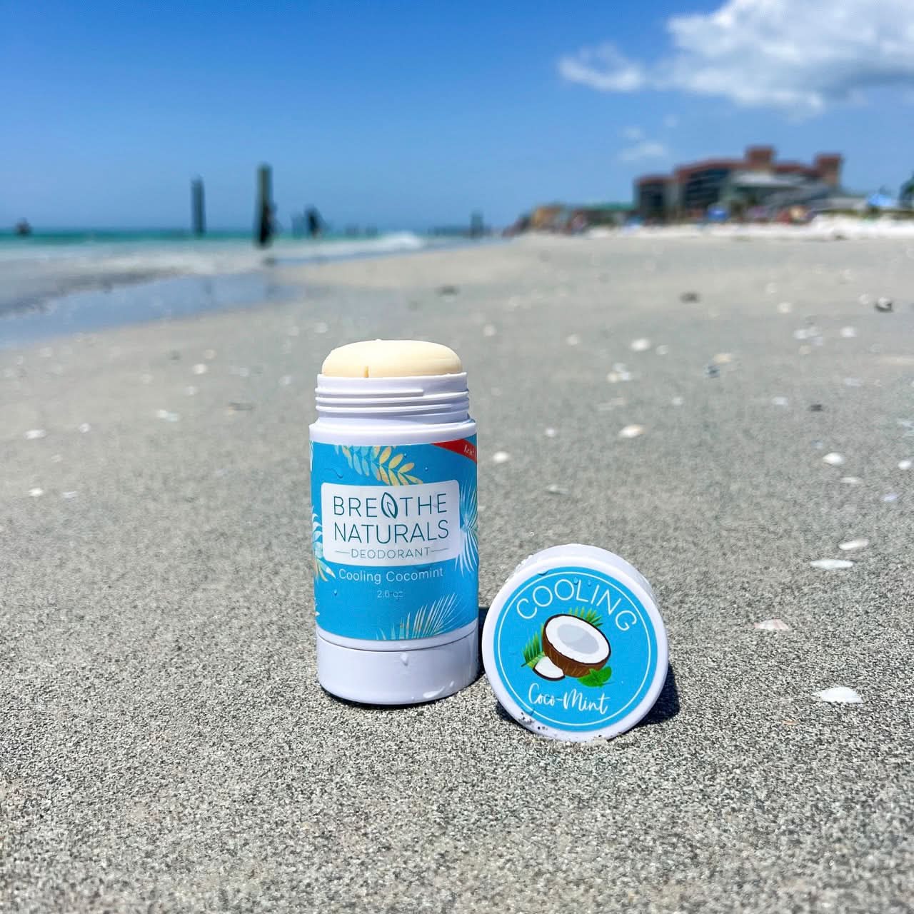 Breathe Naturals Deodorant The Summer Pit Pack