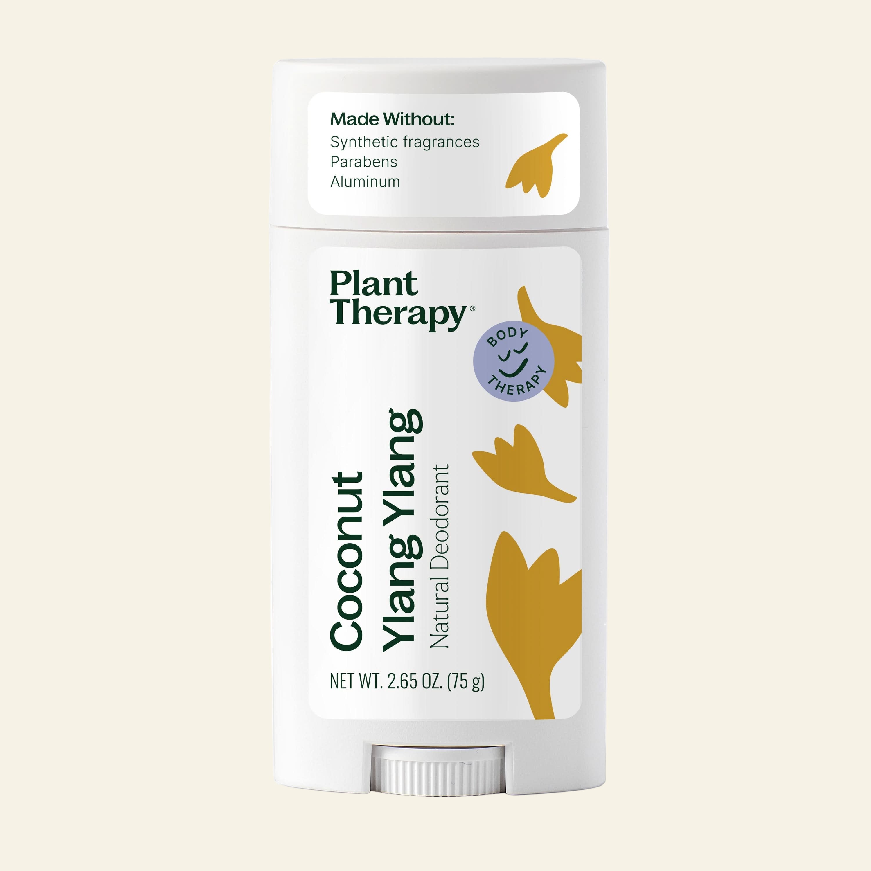 Coconut Ylang Ylang Natural Deodorant - My American Goods