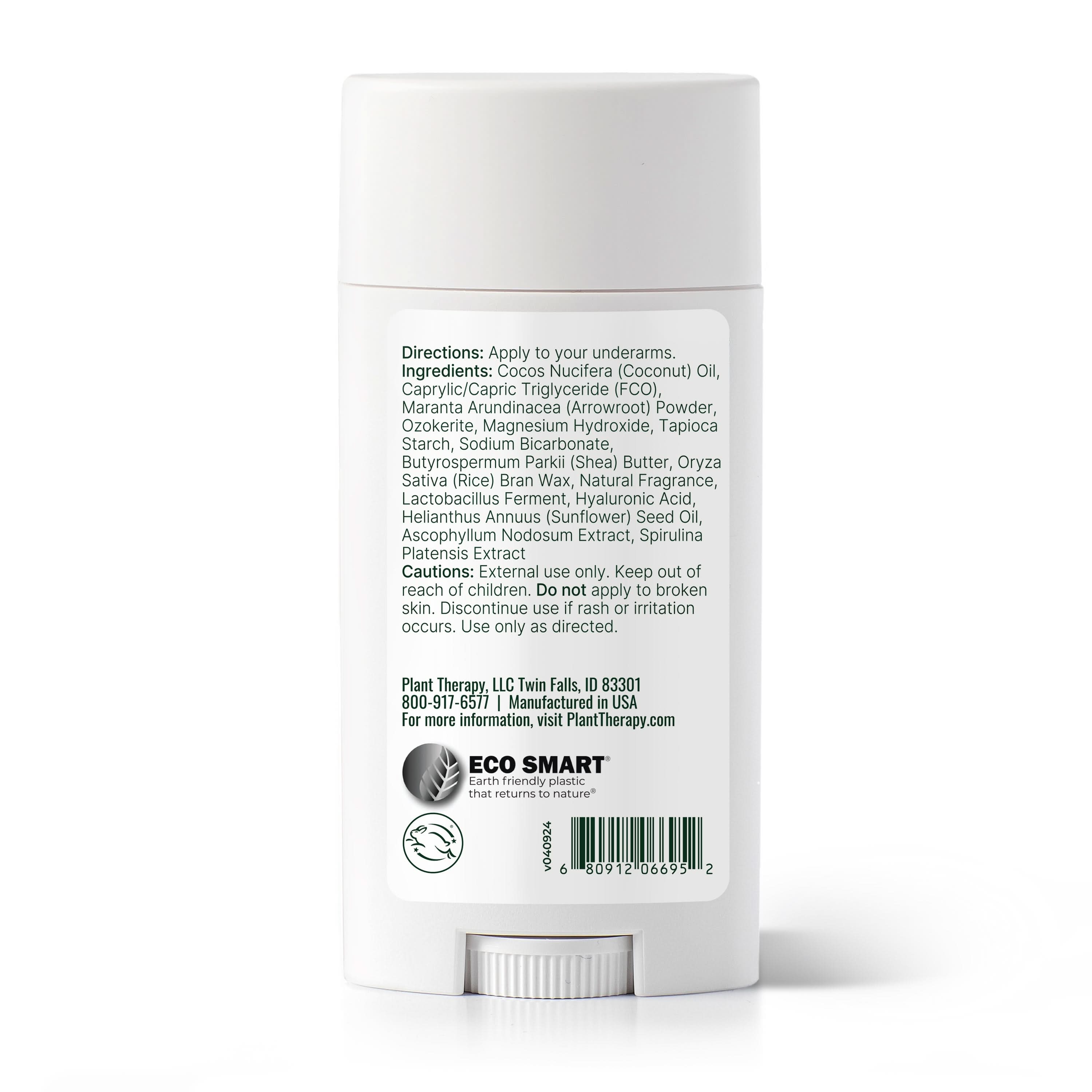 Coconut Ylang Ylang Natural Deodorant - My American Goods