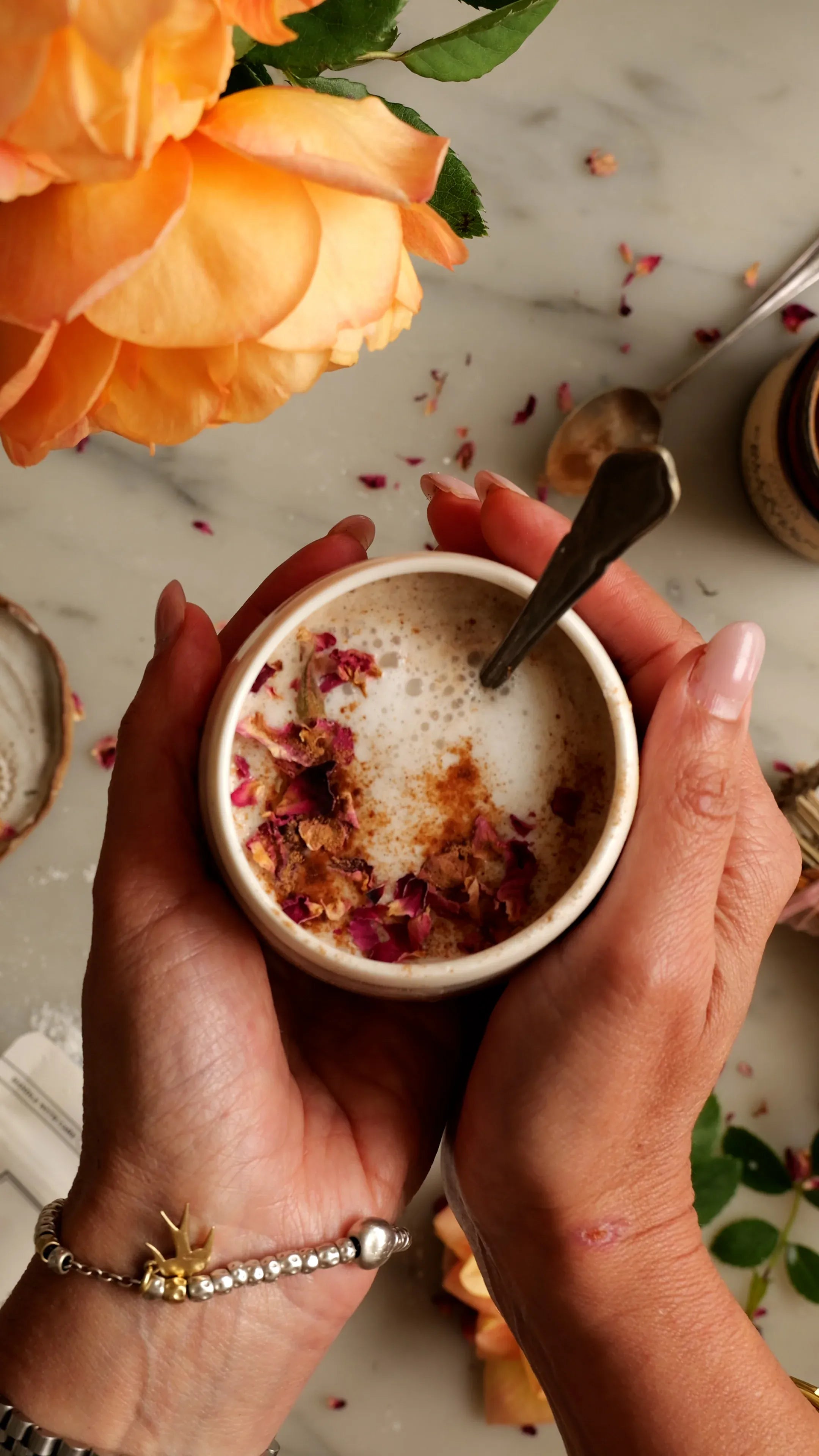 Anima Mundi Supplement COLLAGEN BOOSTER Powder | Dirty Rose Chai