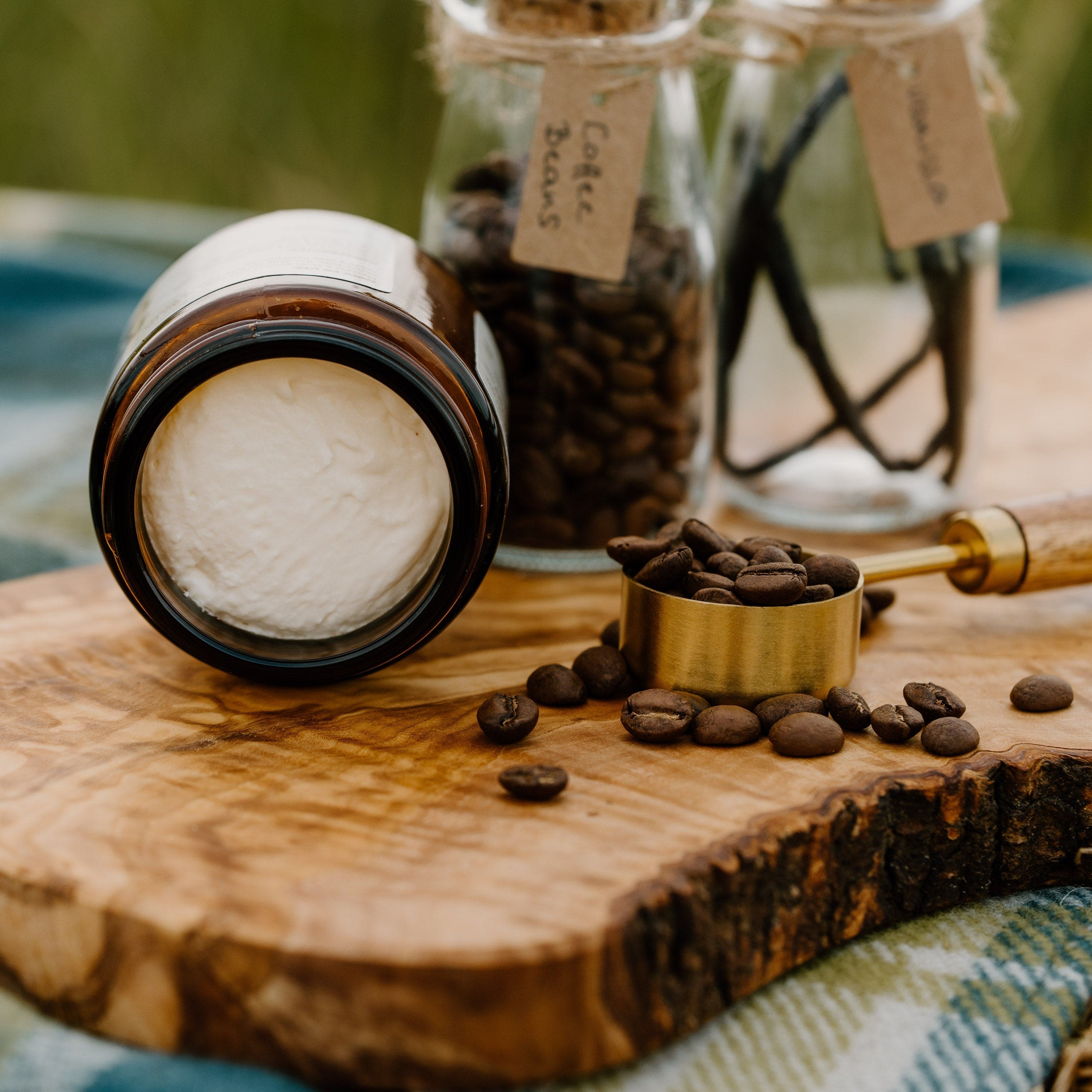 The Ranch Roast - Coffee & Vanilla Infused Organic Whipped Tallow Moisturizer - My American Goods