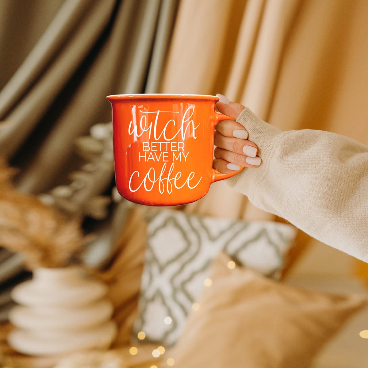 Gia Roma Coffee Mug Witch Better Have Mug