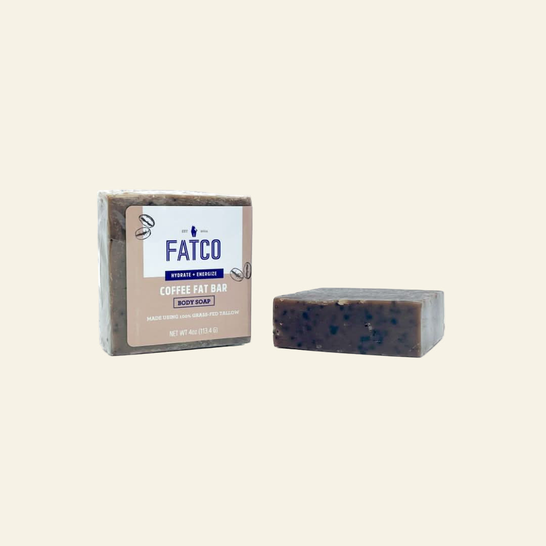 Coffee Fat Bar, 4 Oz - My American Goods
