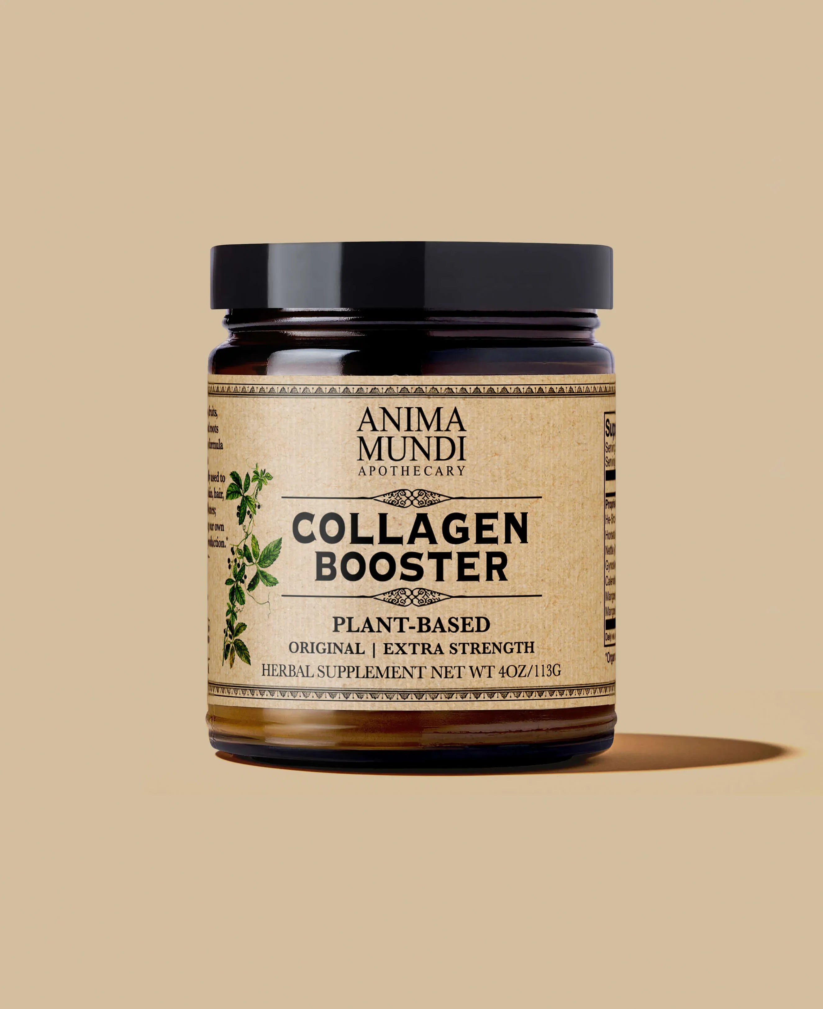 Anima Mundi Supplement COLLAGEN BOOSTER Powder | Original Flavor