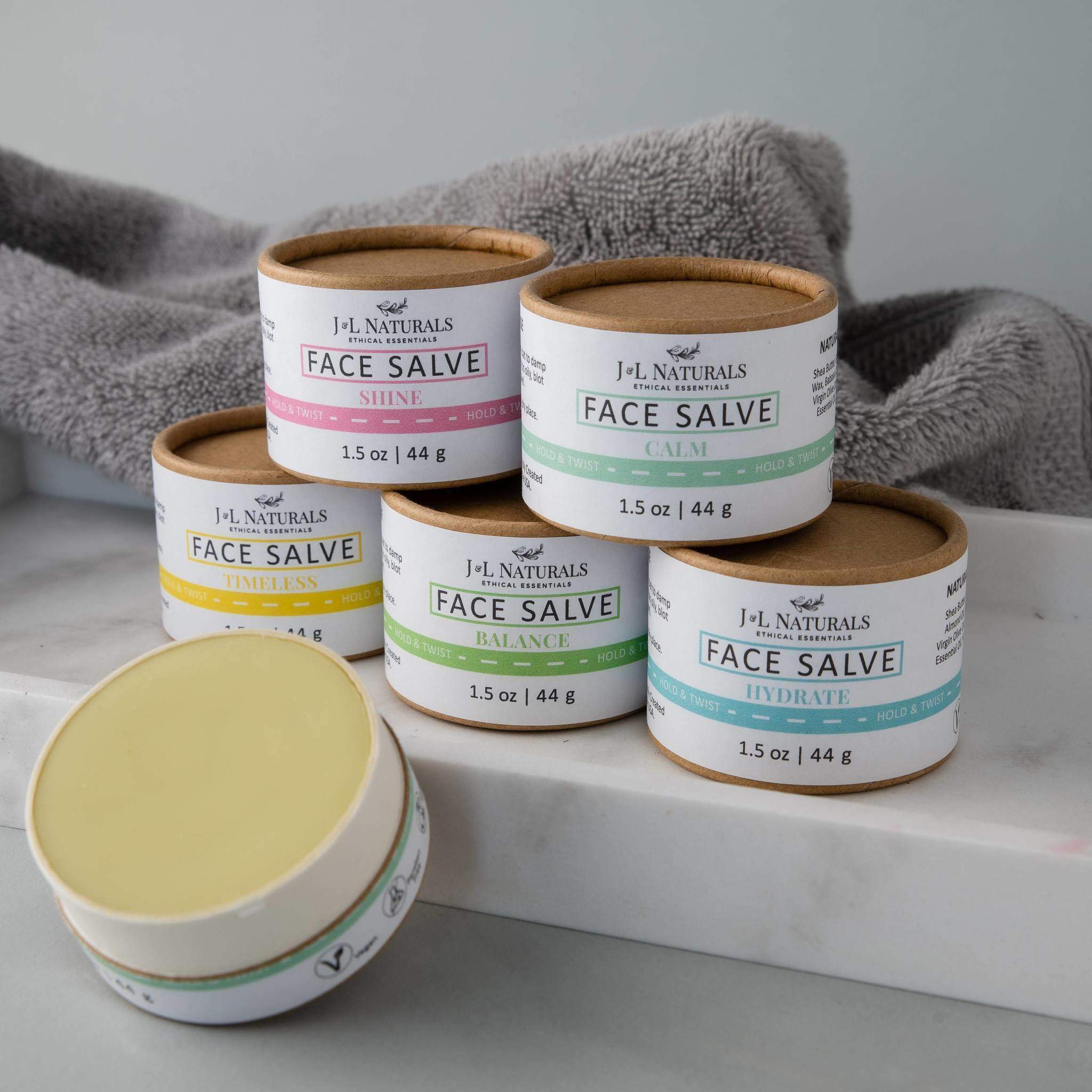 J&L Naturals Face Salve Face Salve (Duo)
