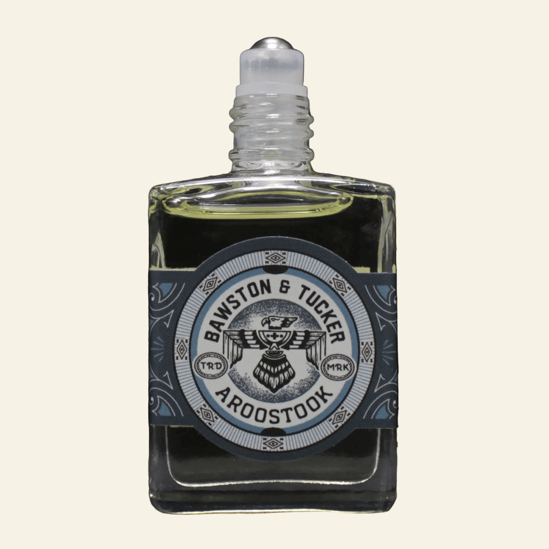 Bawston & Tucker Cologne Cologne Oil - Aroostook Signature Fragrance - Roll-on Cologne - 15 ML
