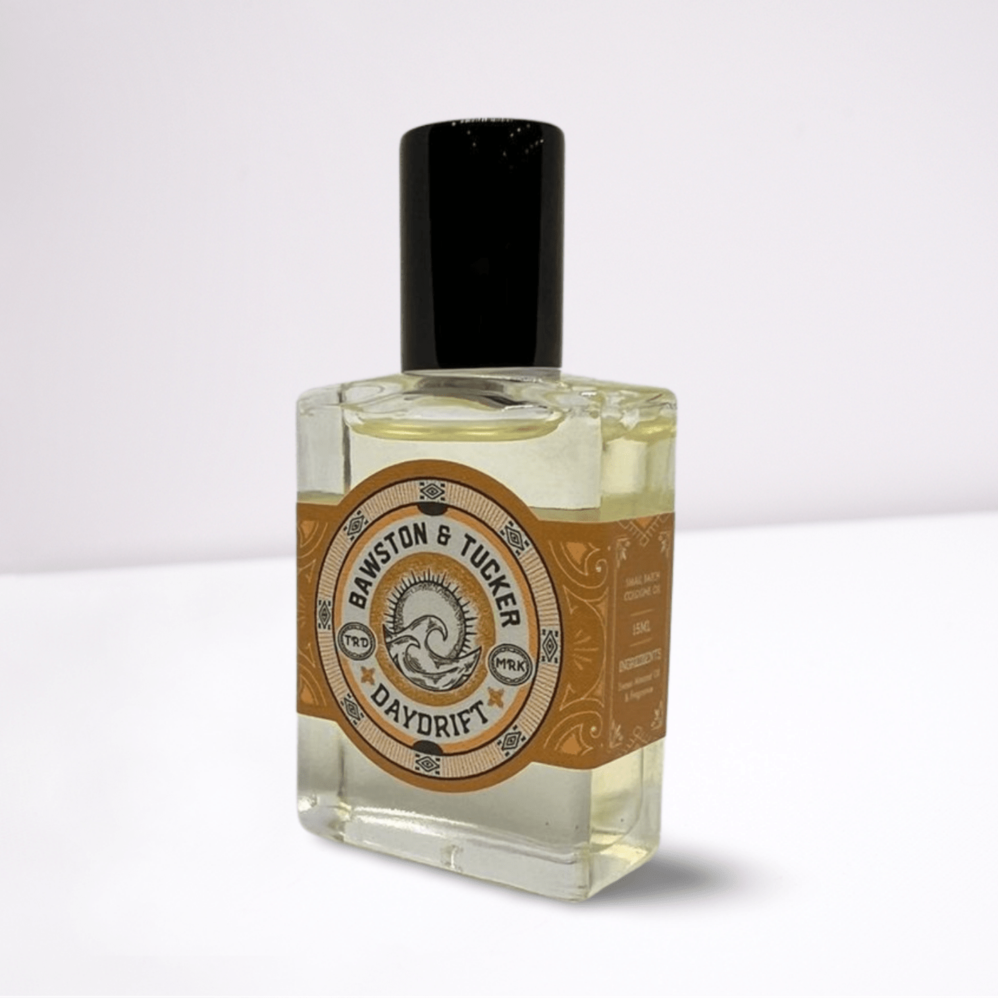 Bawston & Tucker Cologne Cologne Oil - Daydrift Signature Fragrance - Roll-on Cologne - 15 ML